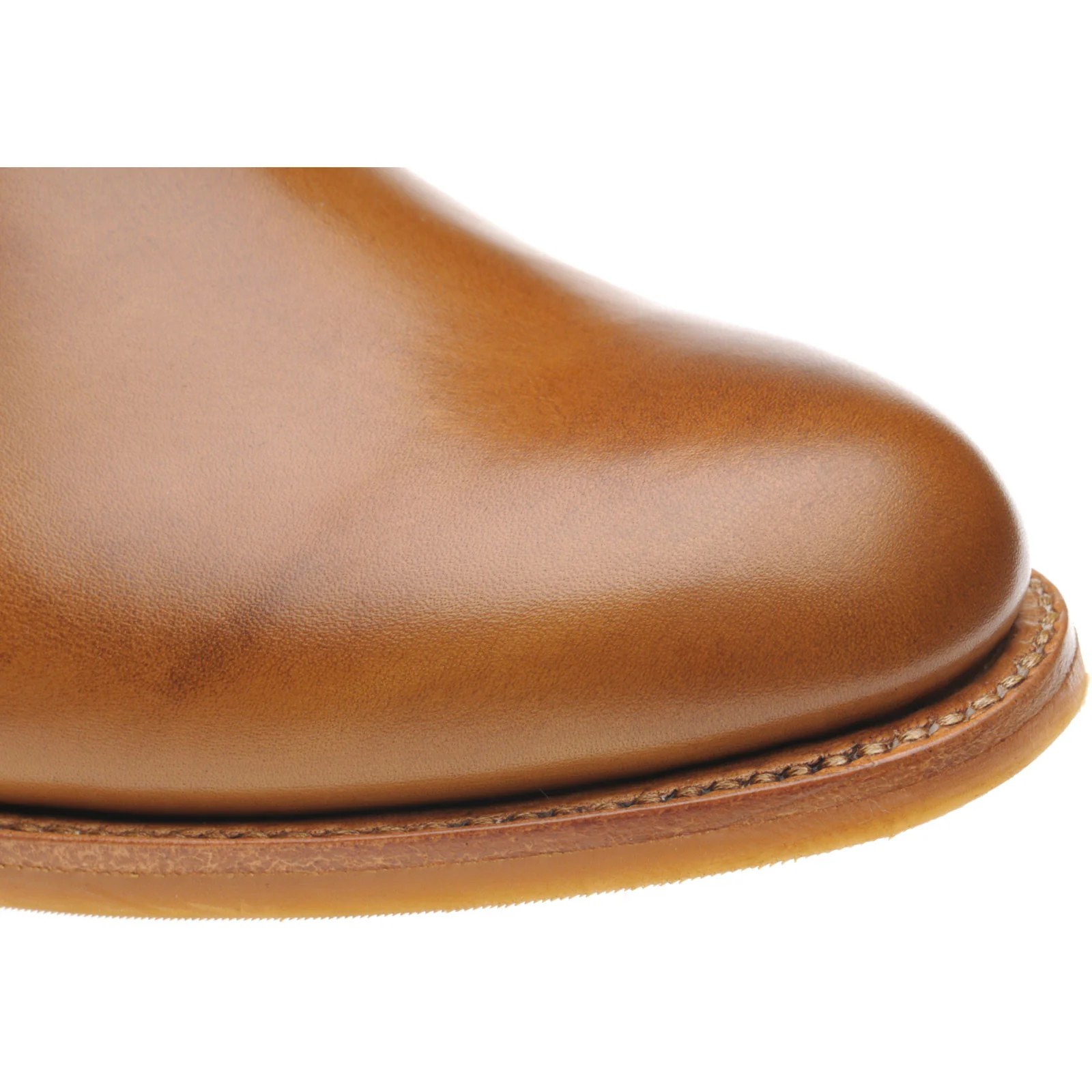Herring Jodie ladies rubber-soled Chelsea boots in cedar calf with cedar strap - Image 5