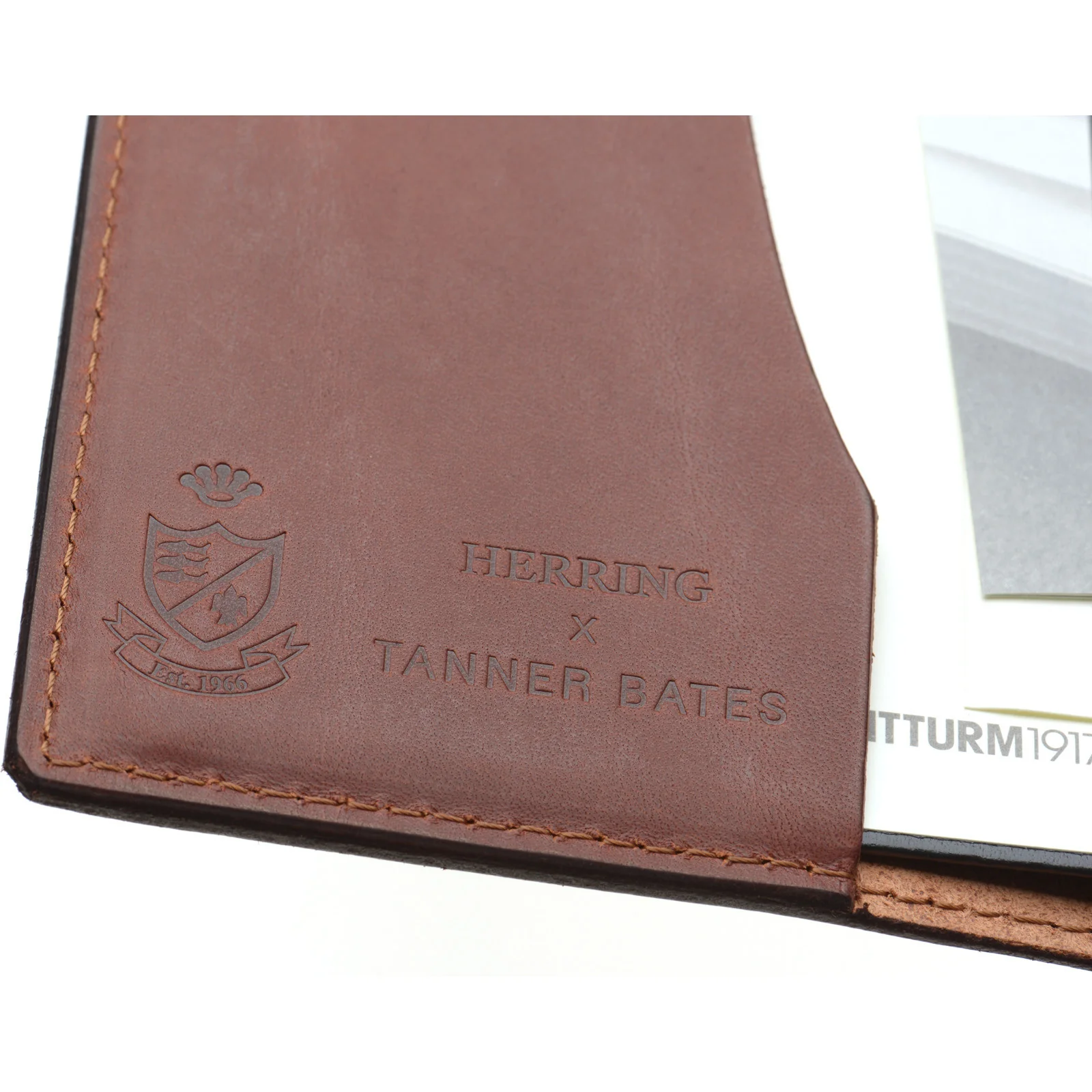 Herring Journal in conker calf - Image 6
