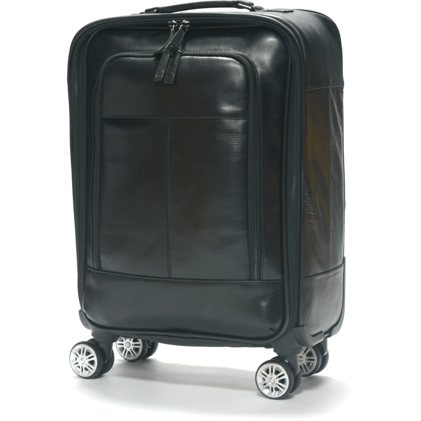 Herring Lucknam Wheeled Case in black