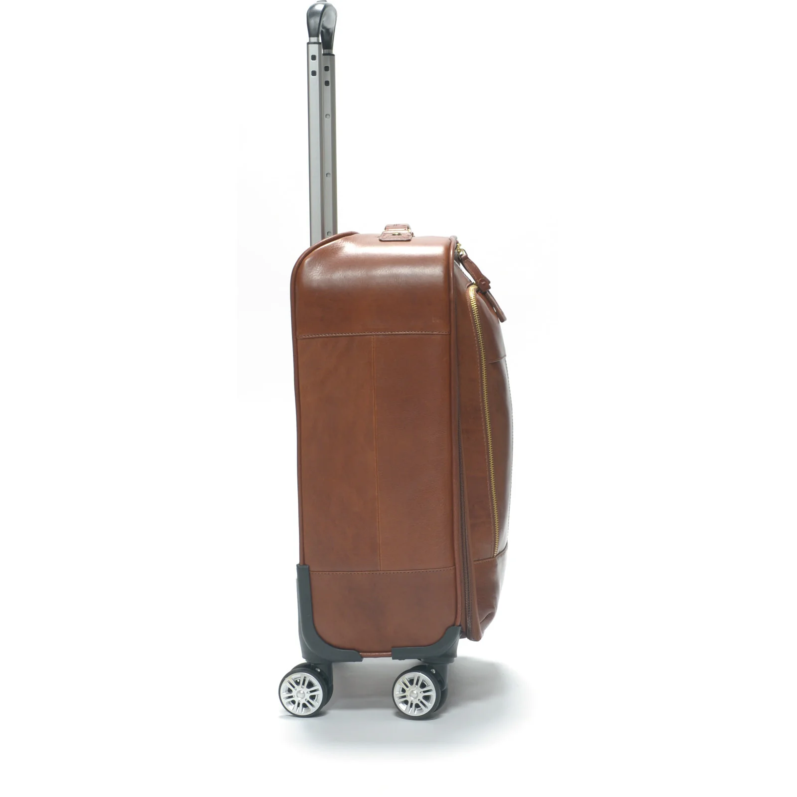 Herring Lucknam Wheeled Case in dark chestnut - Image 2