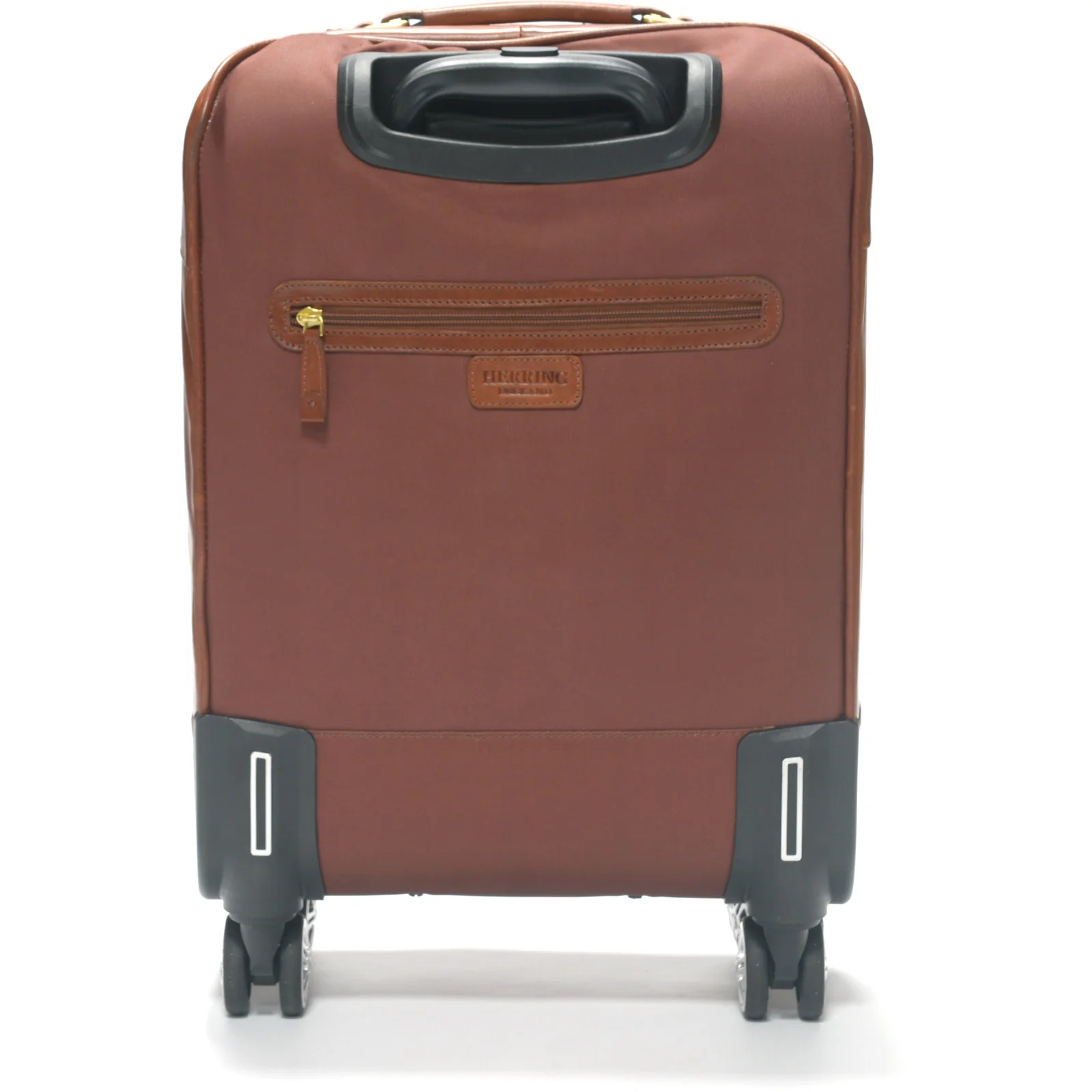 Herring Lucknam Wheeled Case in dark chestnut - Image 3