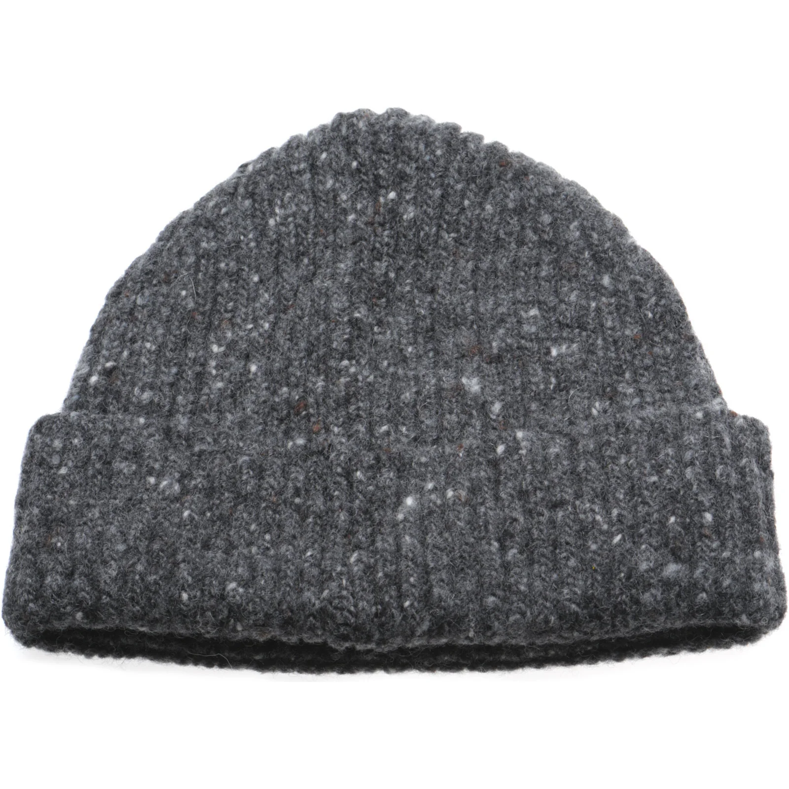 Herring Malin Beanie Hat in charcoal
