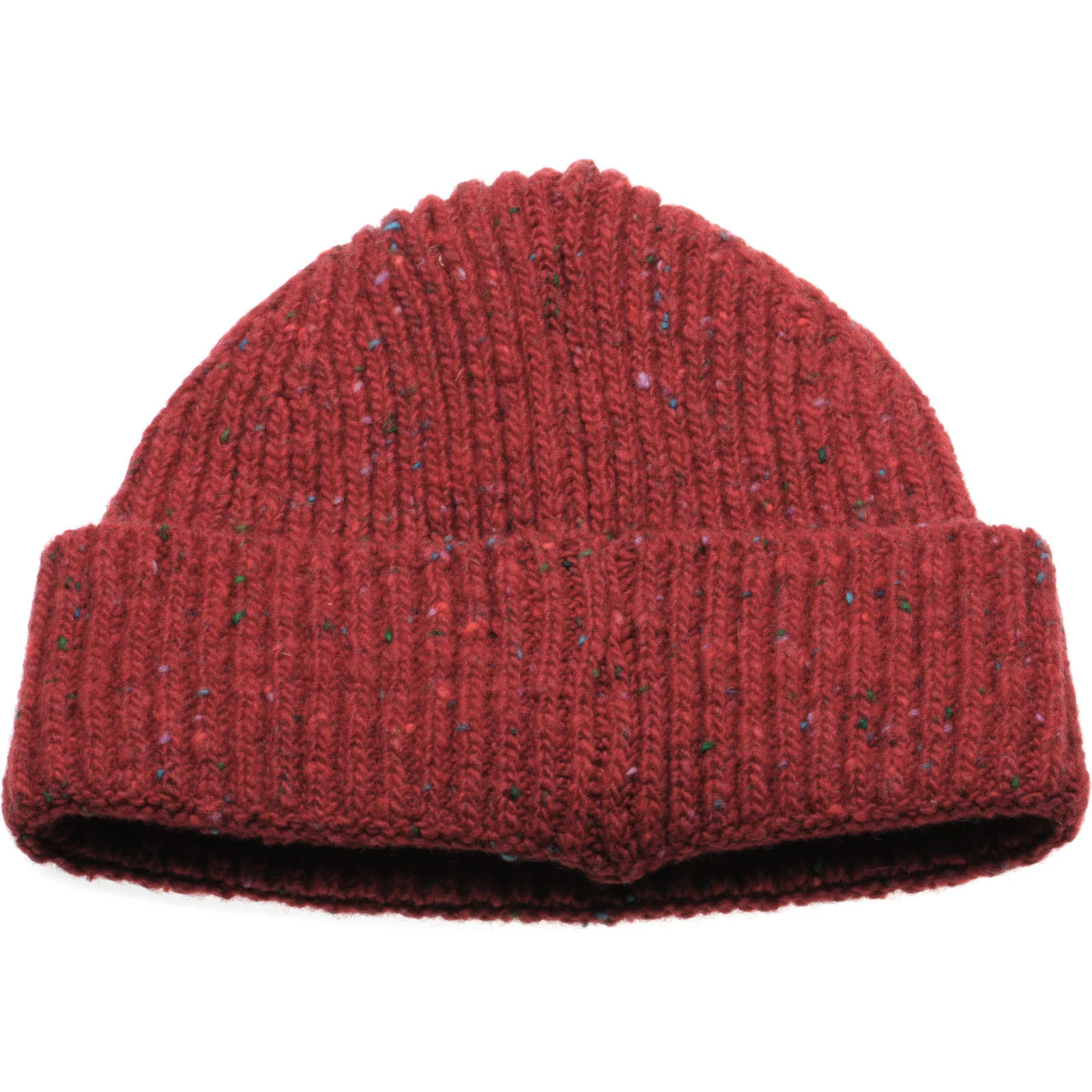 Herring Malin Beanie Hat in red