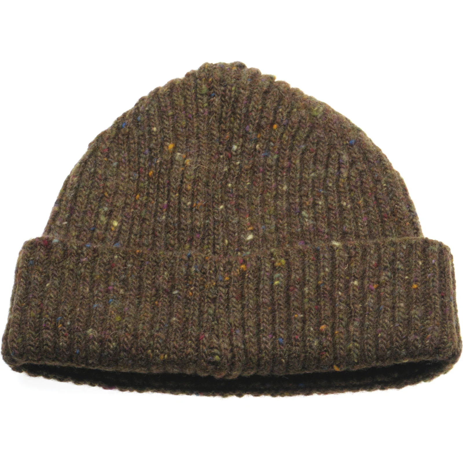 Herring Malin Beanie Hat in seaweed