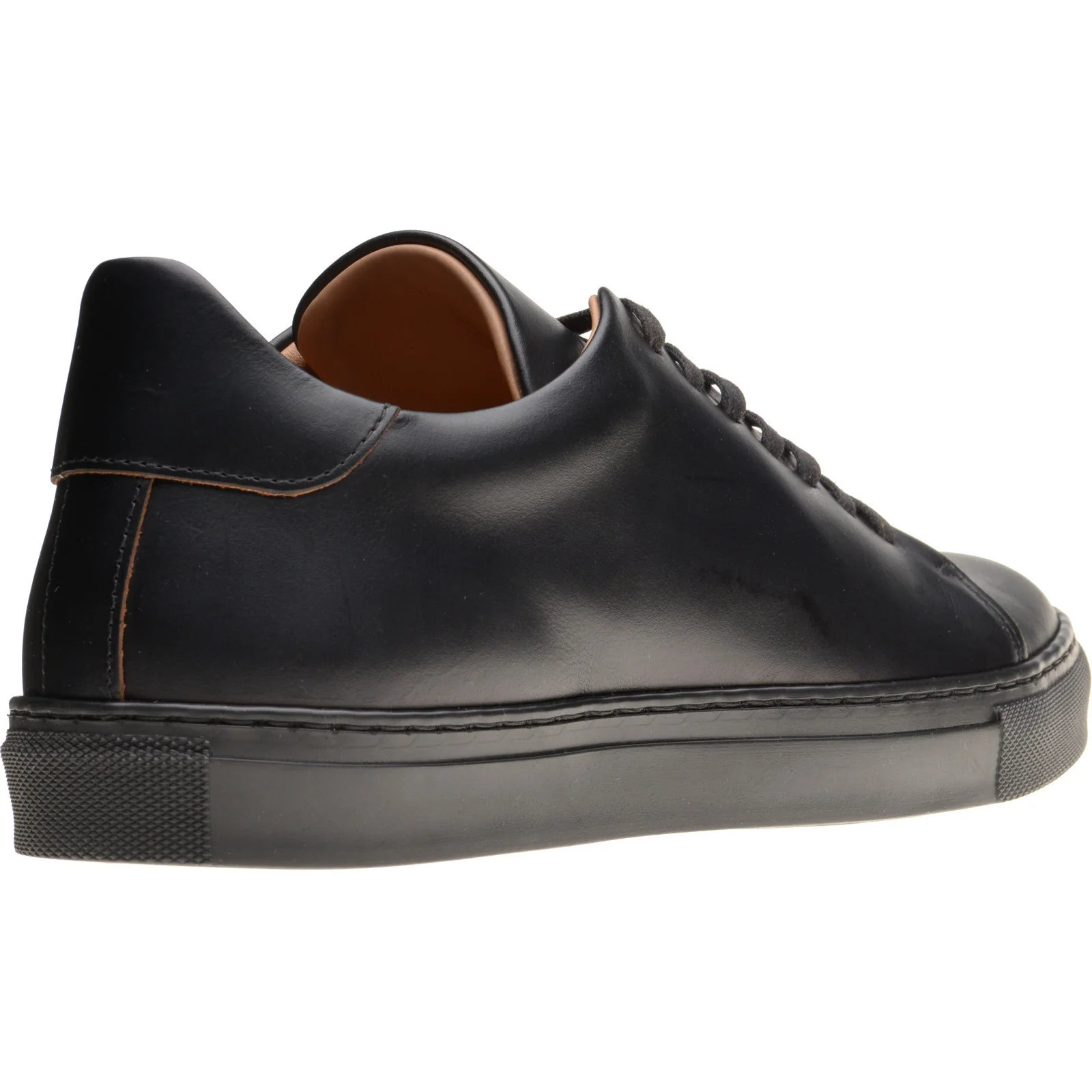 Herring Mellor II mens rubber-soled in black - Image 4
