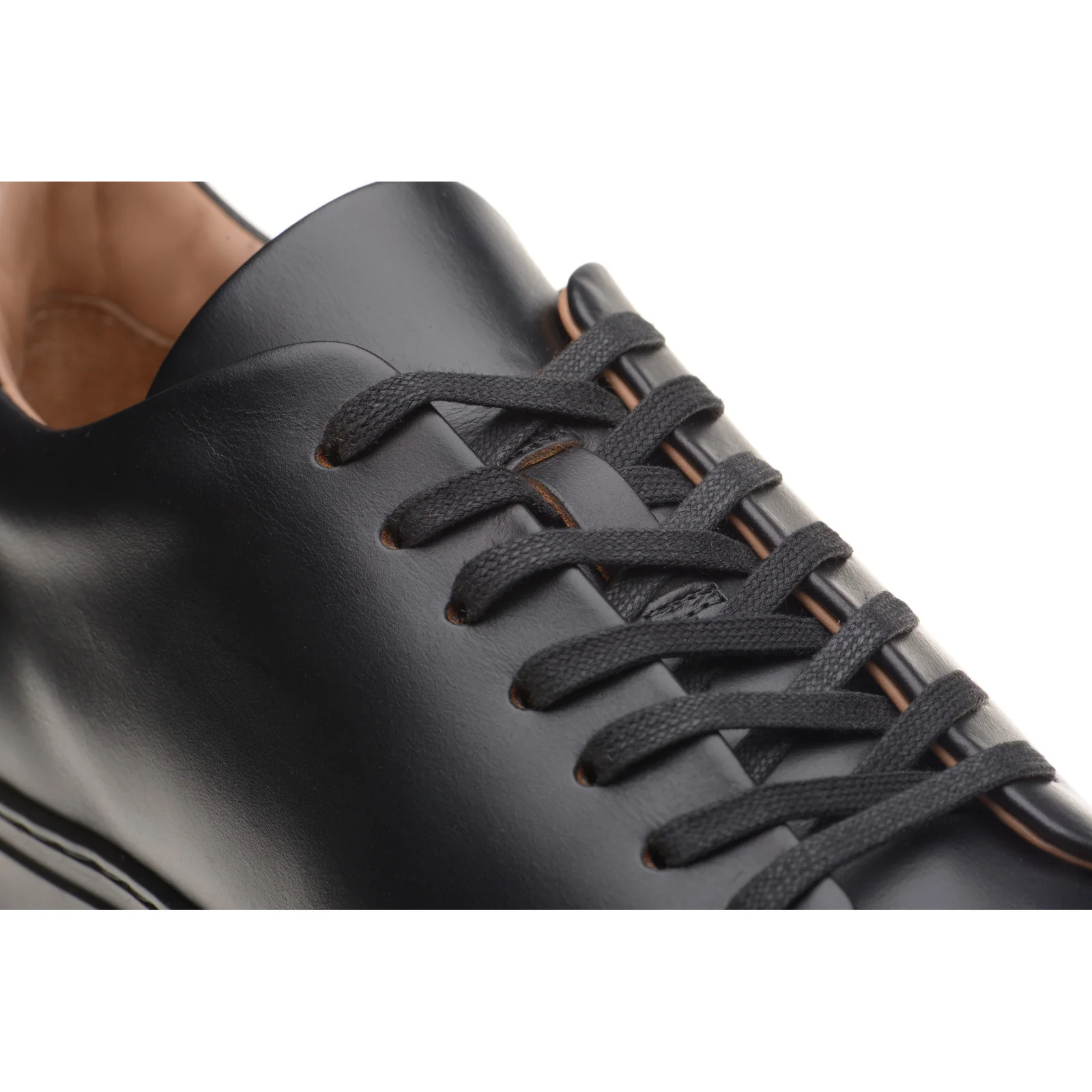 Herring Mellor II mens rubber-soled in black - Image 5