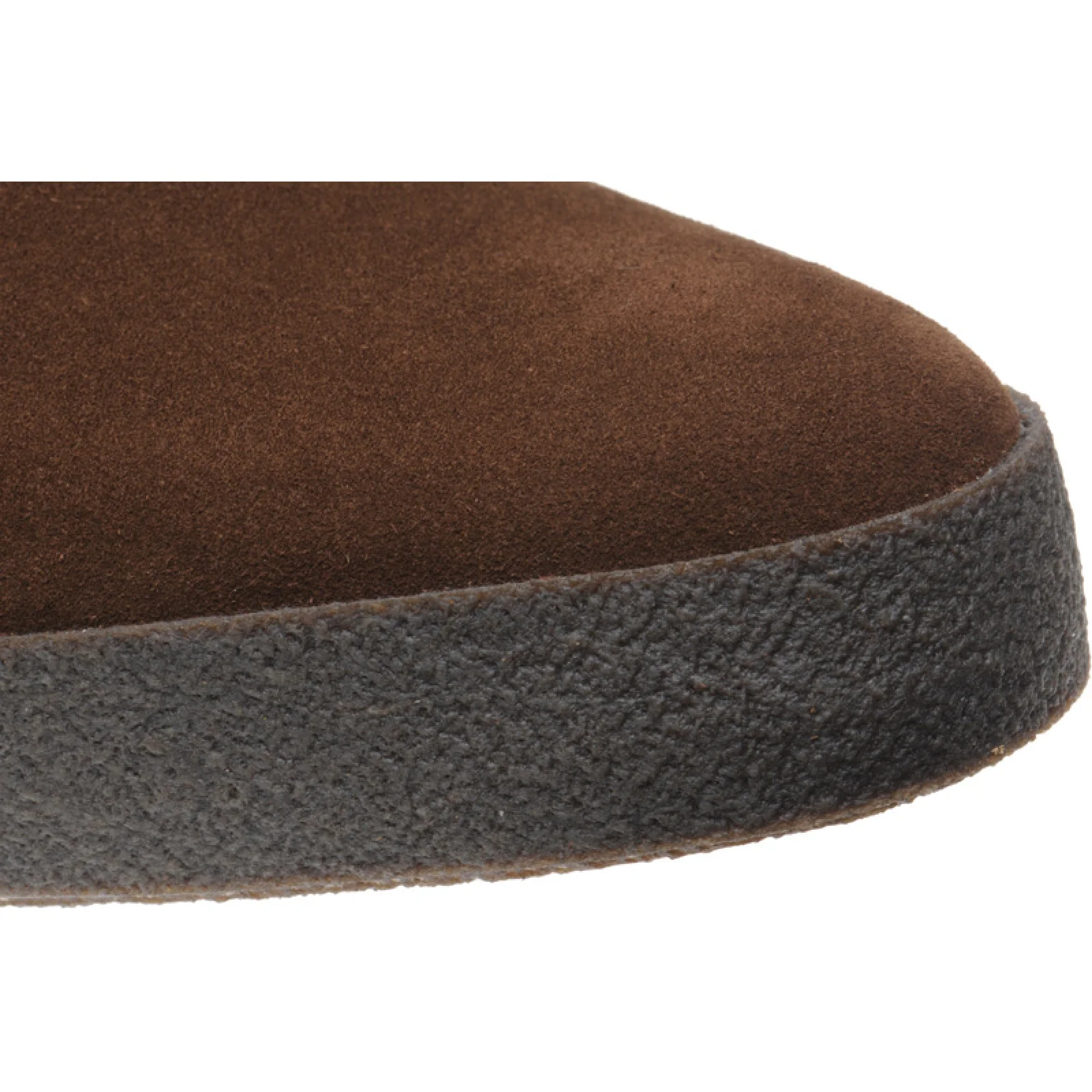 Herring Mustang mens Chukka boots in polo suede - Image 5