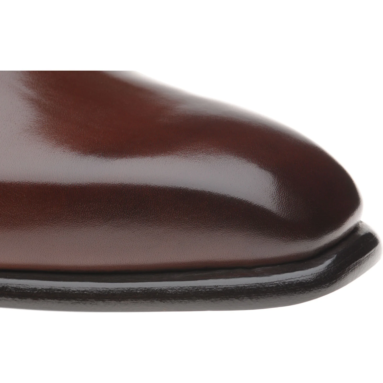 Herring Muswell mens Chelsea boots in dark brown calf - Image 5