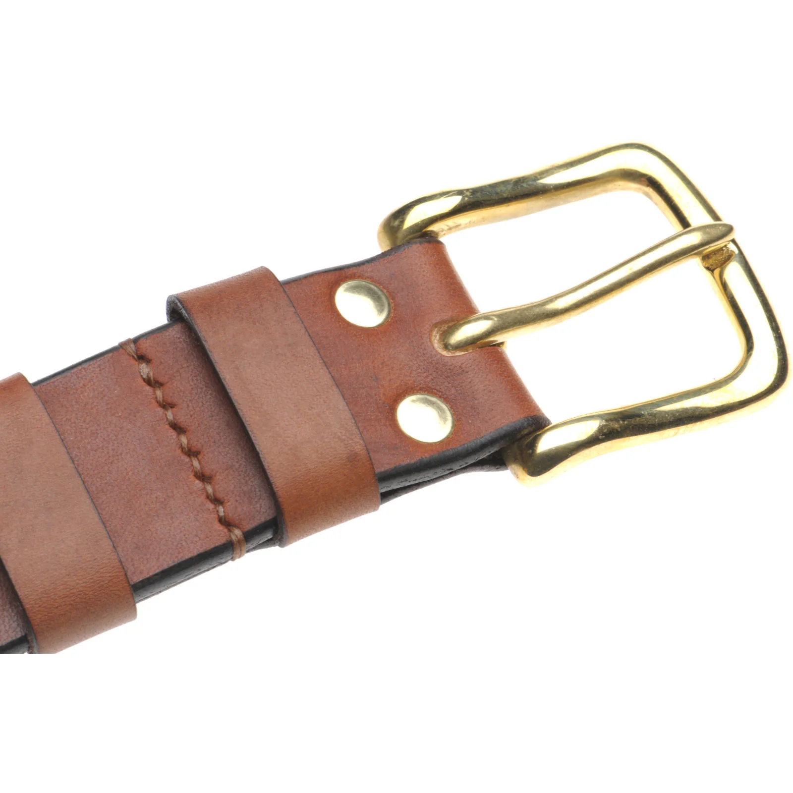 Herring Oak Bark Devon Belt in brown - Image 3