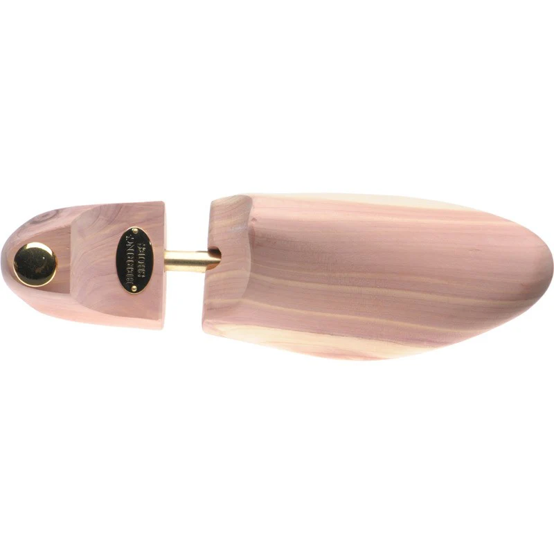 Herring Pair of Cedar Shoe Trees in cedar - Image 4