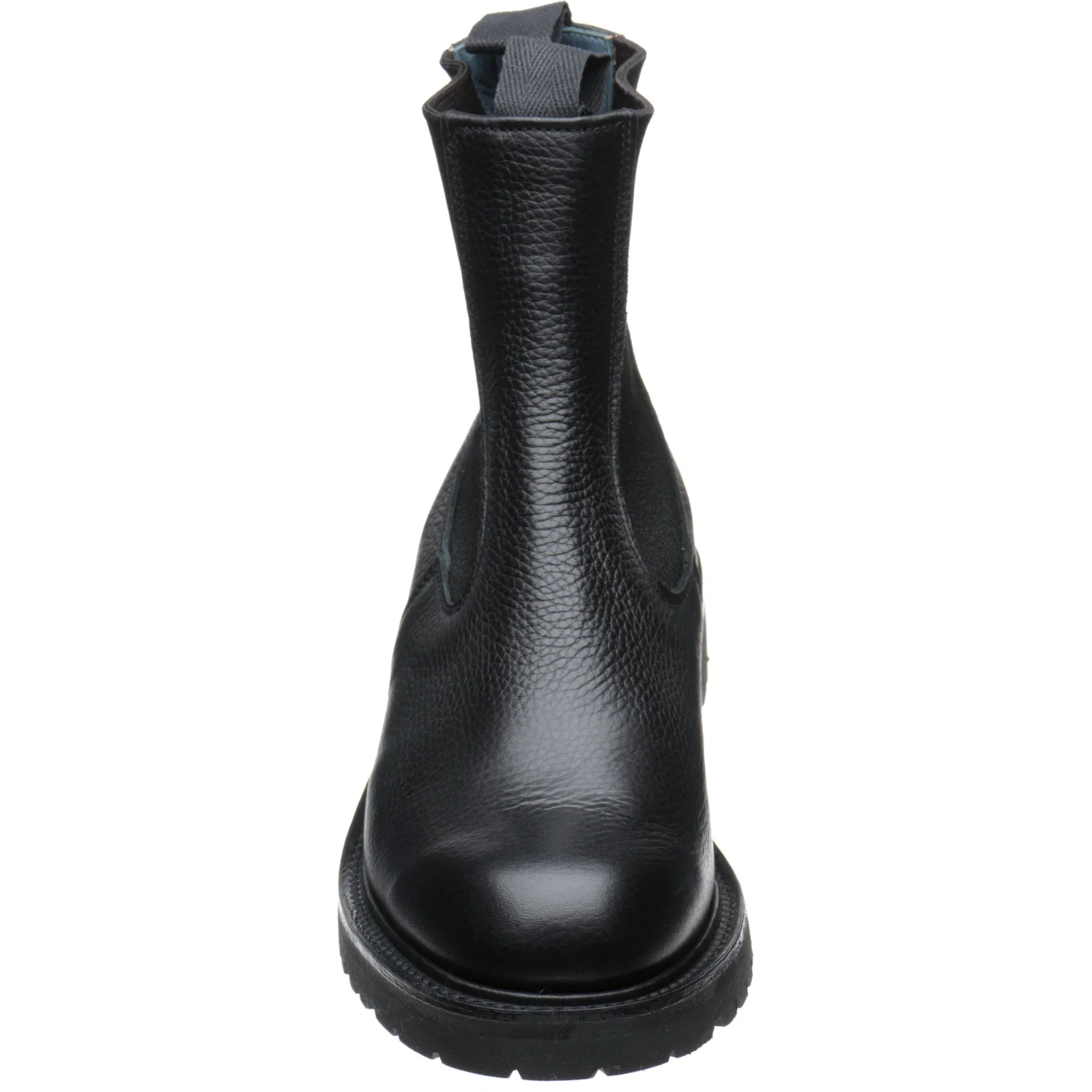 Herring Paula ladies rubber-soled Chelsea boots in black muflone calf - Image 2