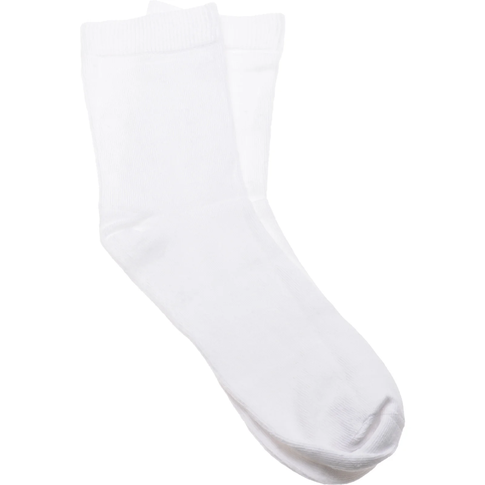 Herring Plain White Sock in white