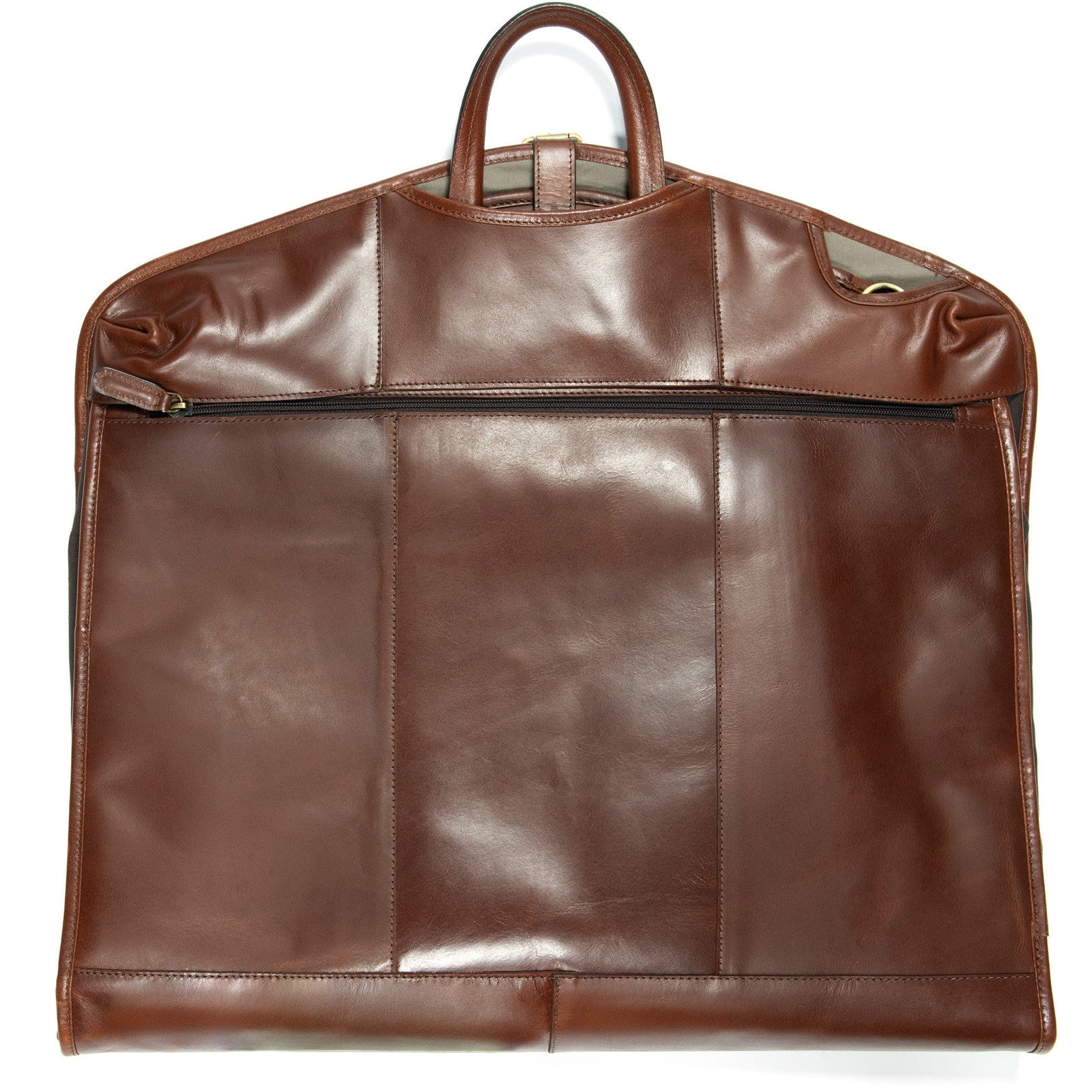Herring Savoy Suit Carrier in brandy calf - Image 2