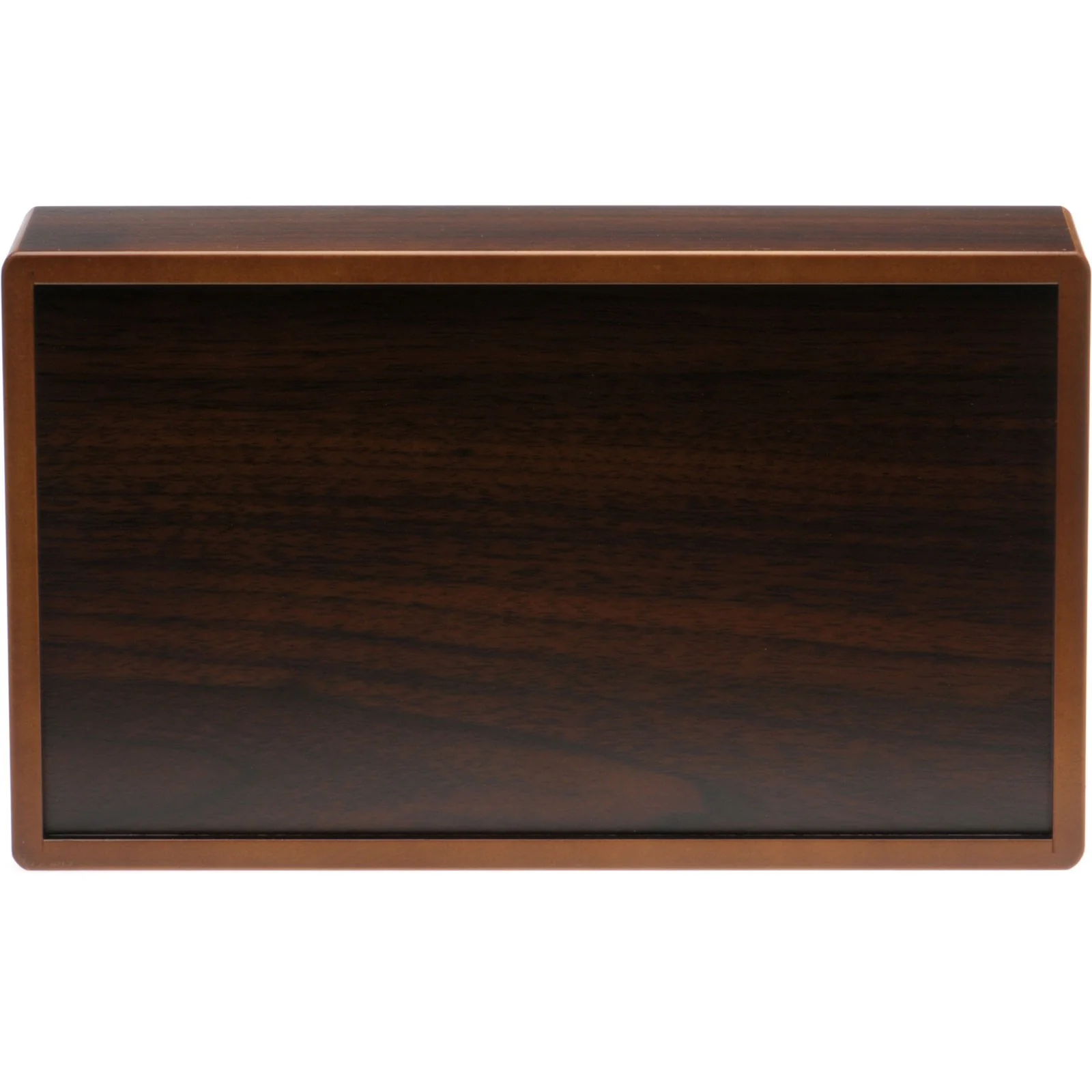 Herring Small Valet Box (Empty) in dark wood - Image 3