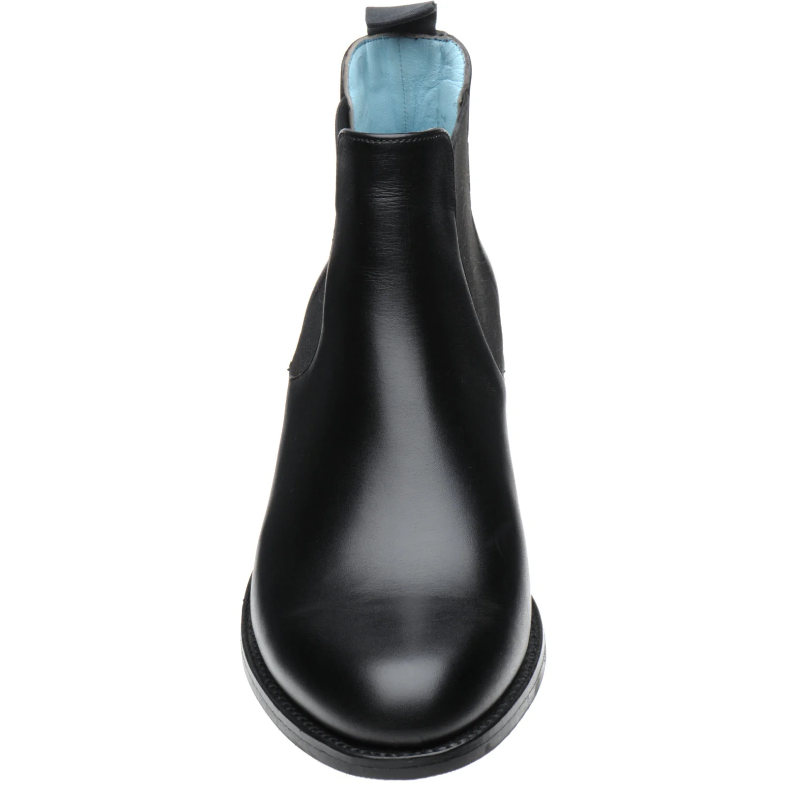 Herring Tamara Ladies ladies rubber-soled Chelsea boots in black calf - Image 2