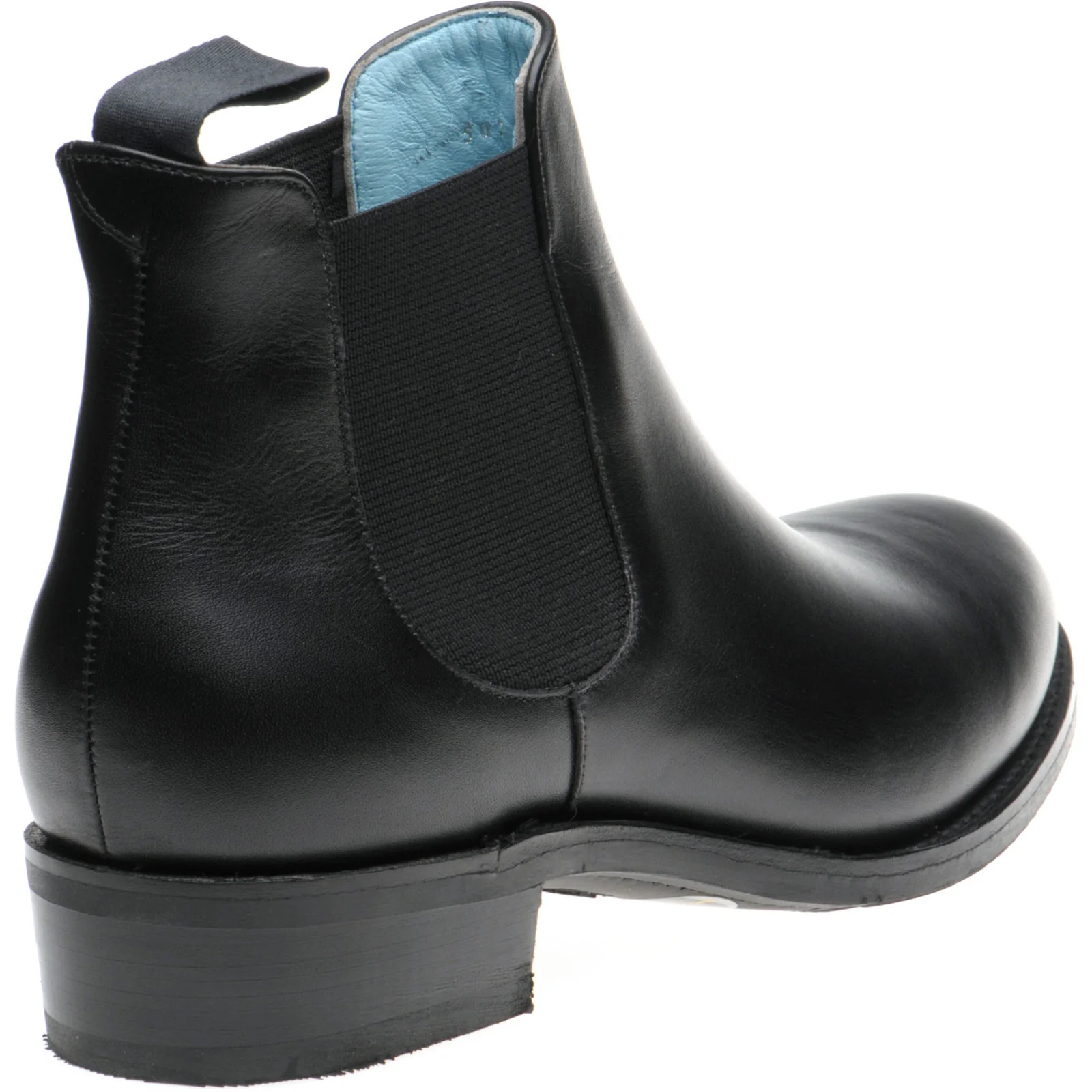 Herring Tamara Ladies ladies rubber-soled Chelsea boots in black calf - Image 4
