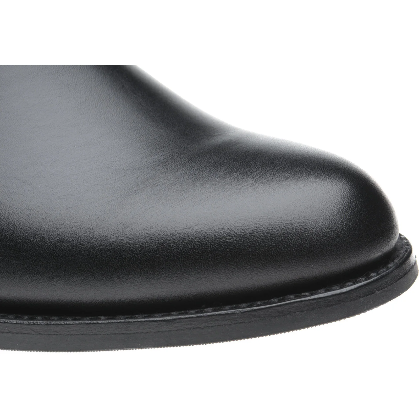 Herring Tamara Ladies ladies rubber-soled Chelsea boots in black calf - Image 5