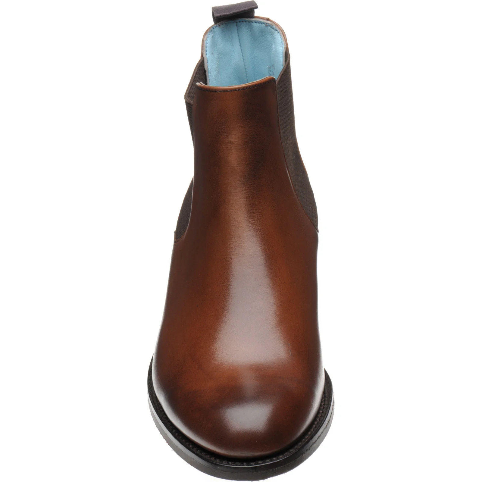 Herring Tamara Ladies ladies rubber-soled Chelsea boots in walnut calf - Image 2