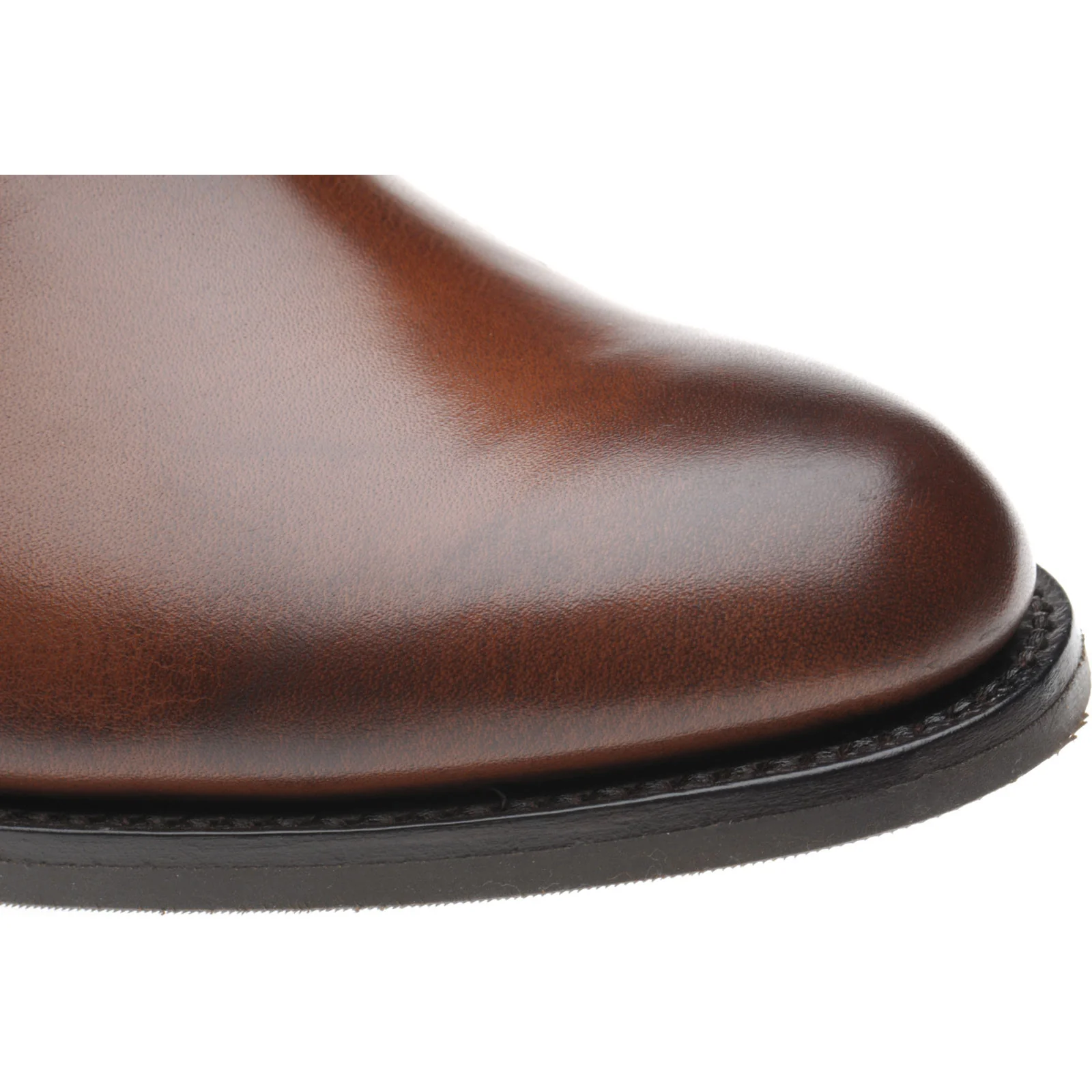 Herring Tamara Ladies ladies rubber-soled Chelsea boots in walnut calf - Image 5