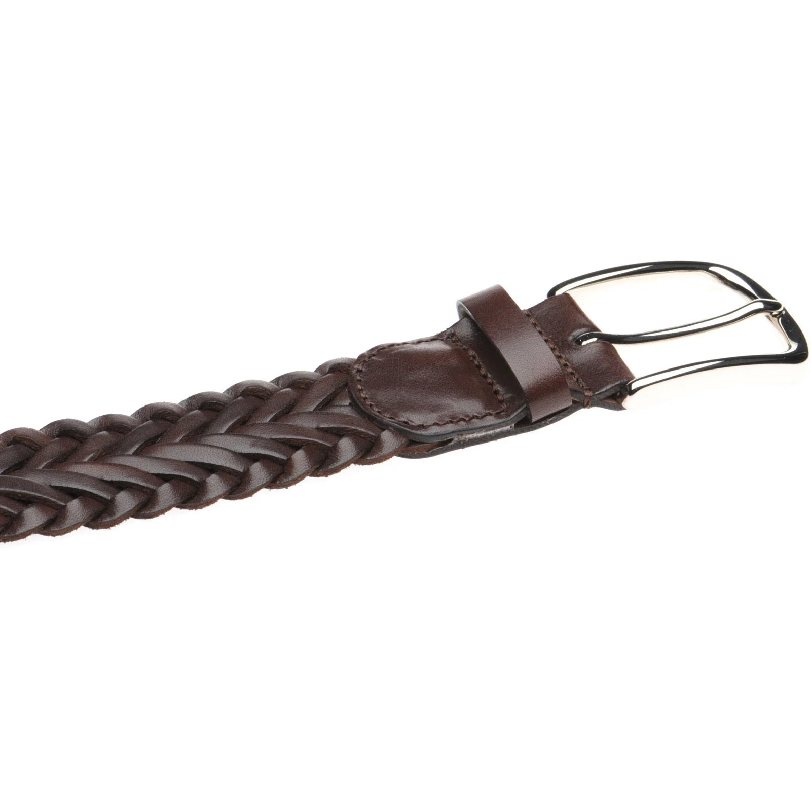 Herring Toledo Belt in brown calf - Image 2