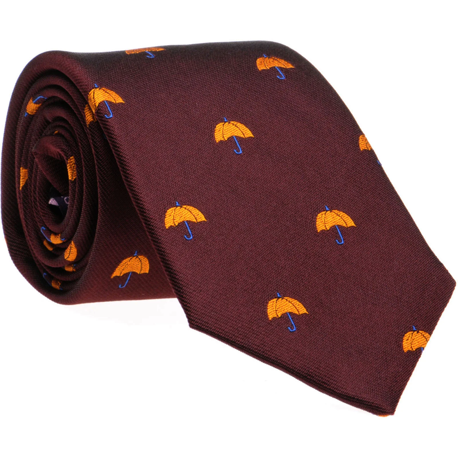 Herring Umbrella Tie in wine - Image 2