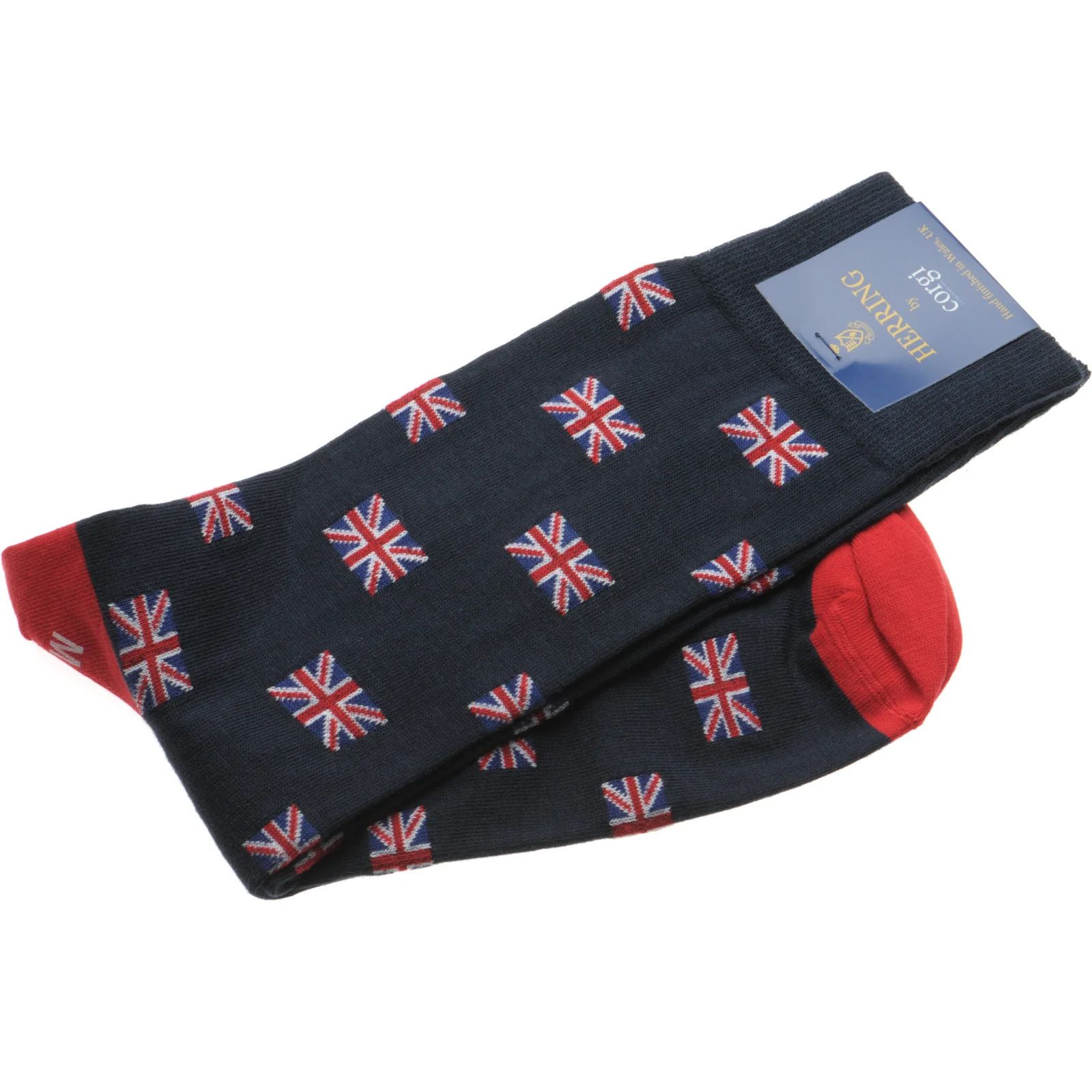 Herring Union Sock in union jack