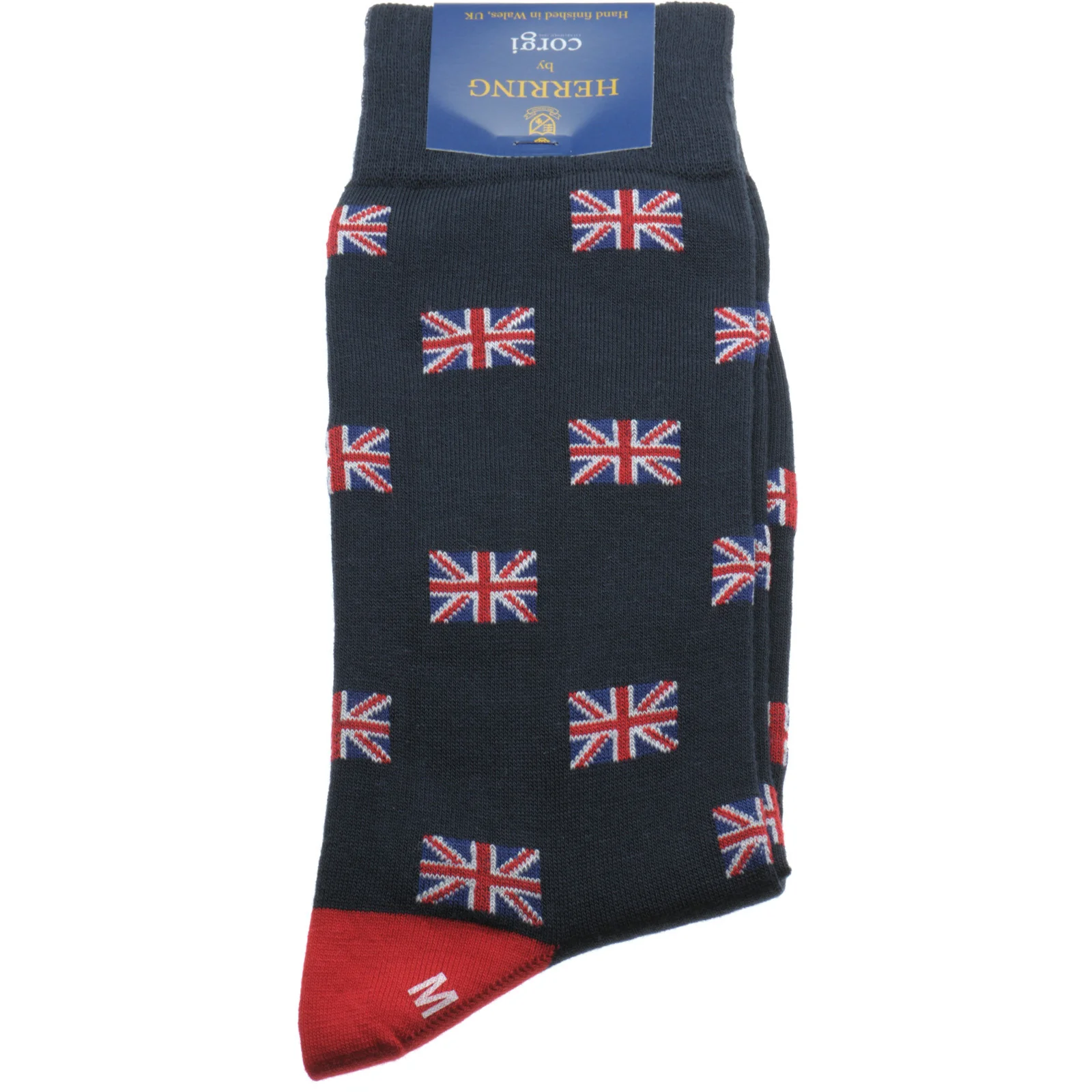 Herring Union Sock in union jack - Image 2