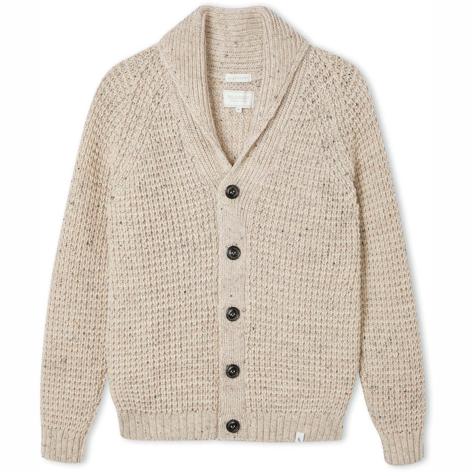 Herring Waffle Shawl Cardigan by Peregrine in skiddaw