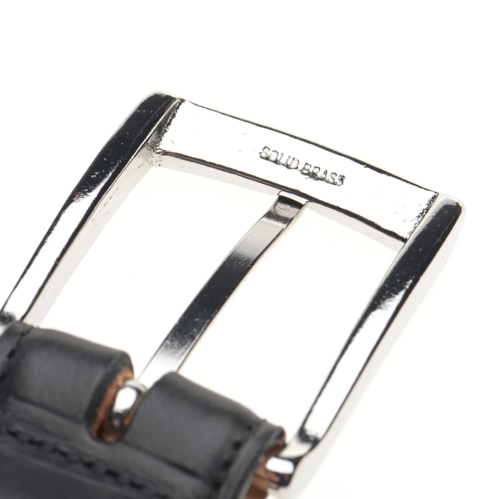 Herring Westminster Belt in black calf - Image 6