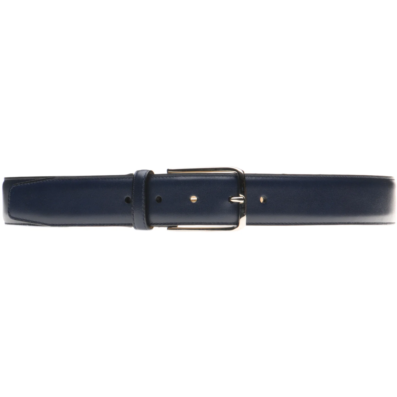 Herring Westminster II Belt in navy calf - Image 2