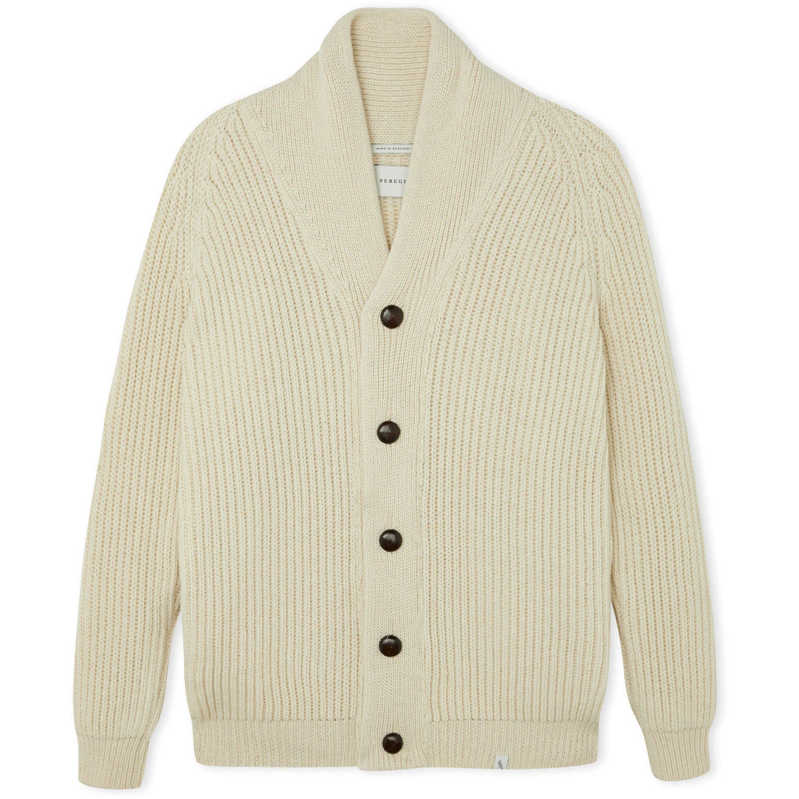 Herring Wilkinson Cardigan by Peregrine in creamecru