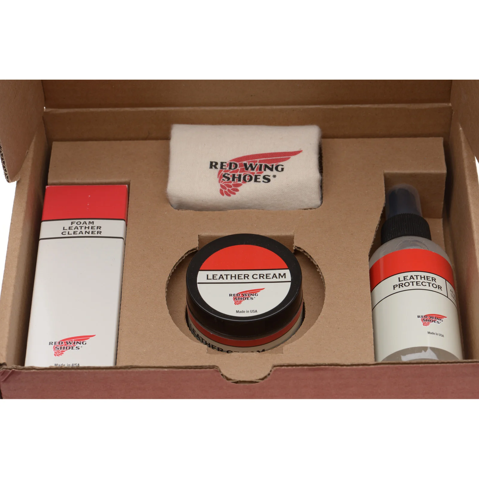 Red Wing Smooth Finish Care Kit in smooth - Image 3