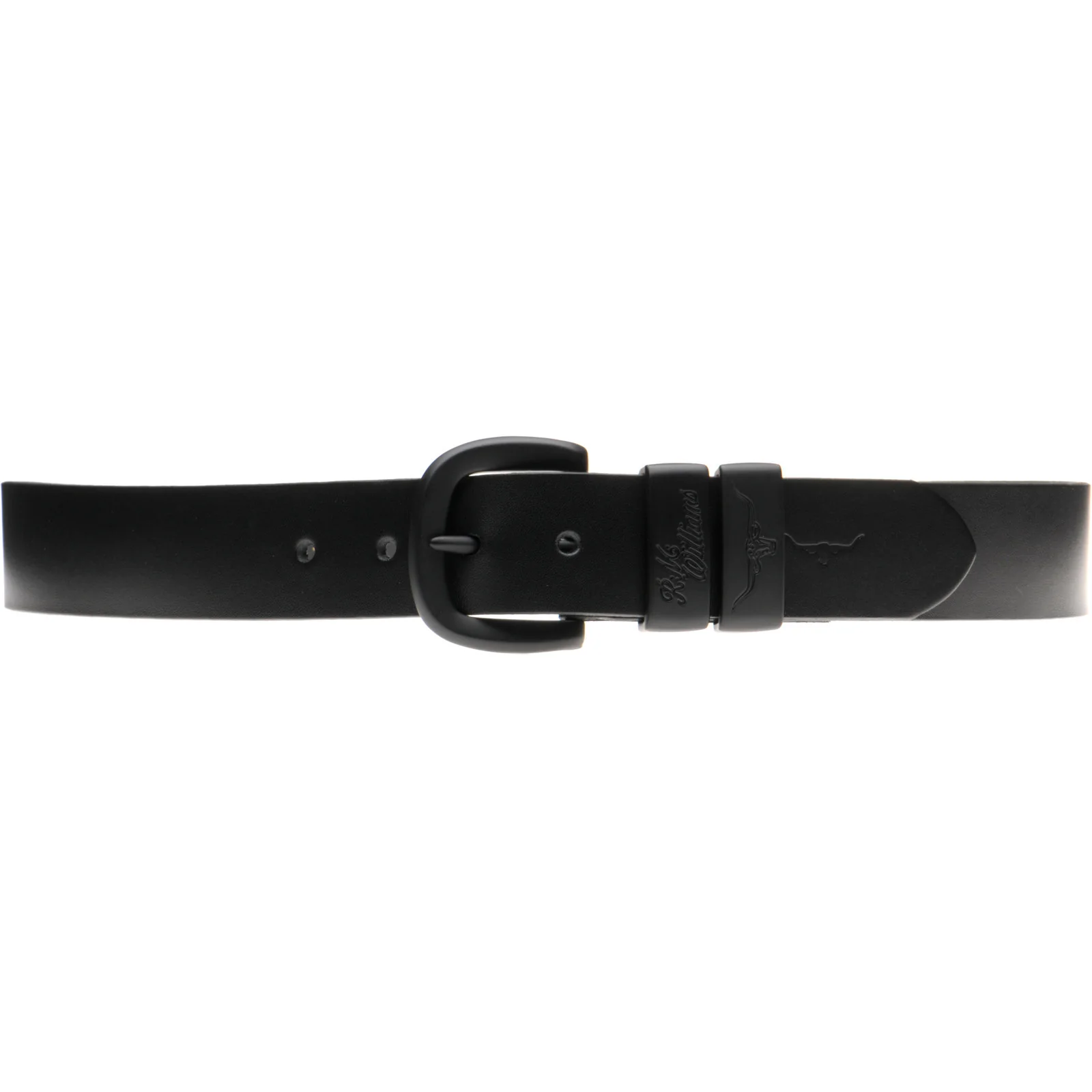 RM Williams Drover Belt in black - Image 2