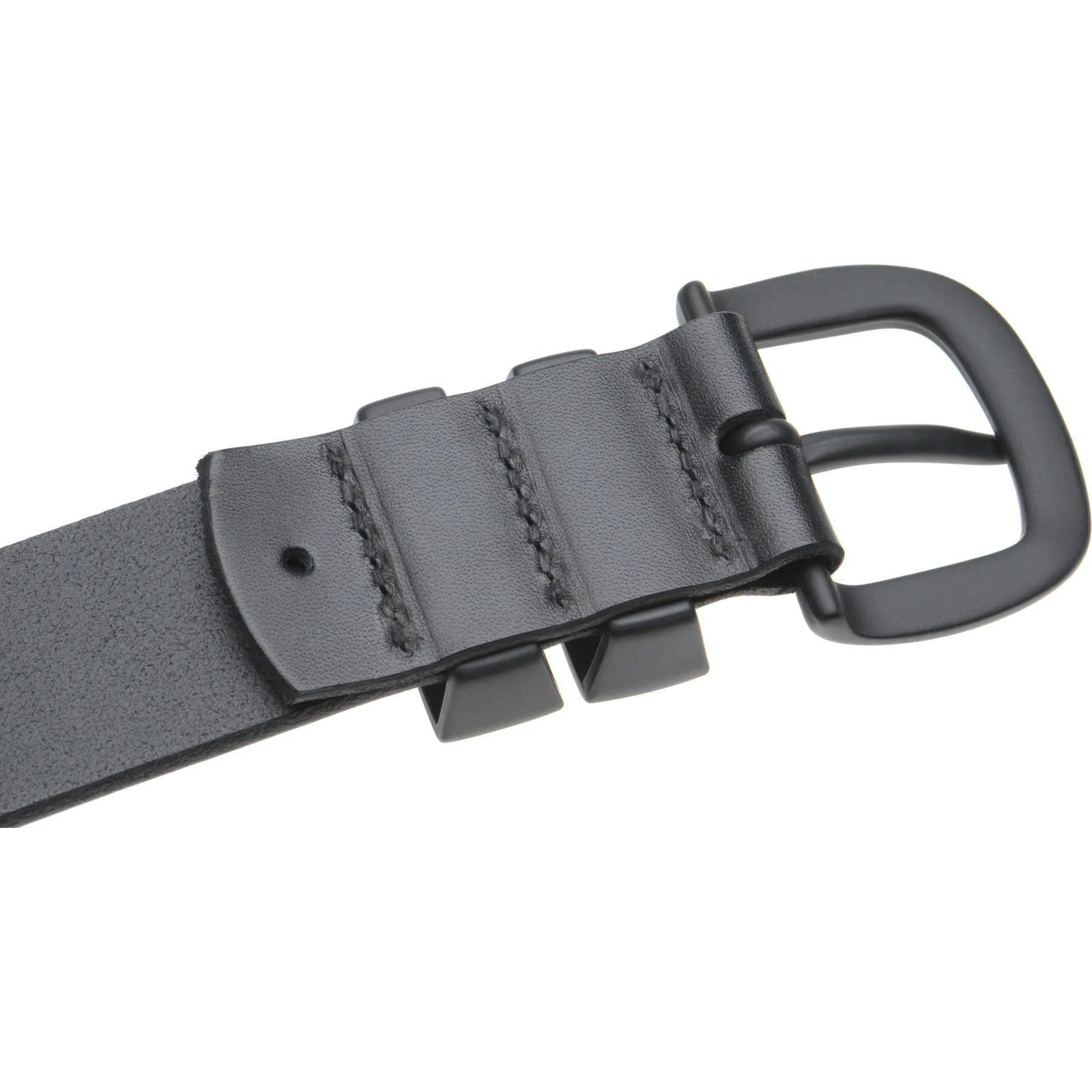 RM Williams Drover Belt in black - Image 4