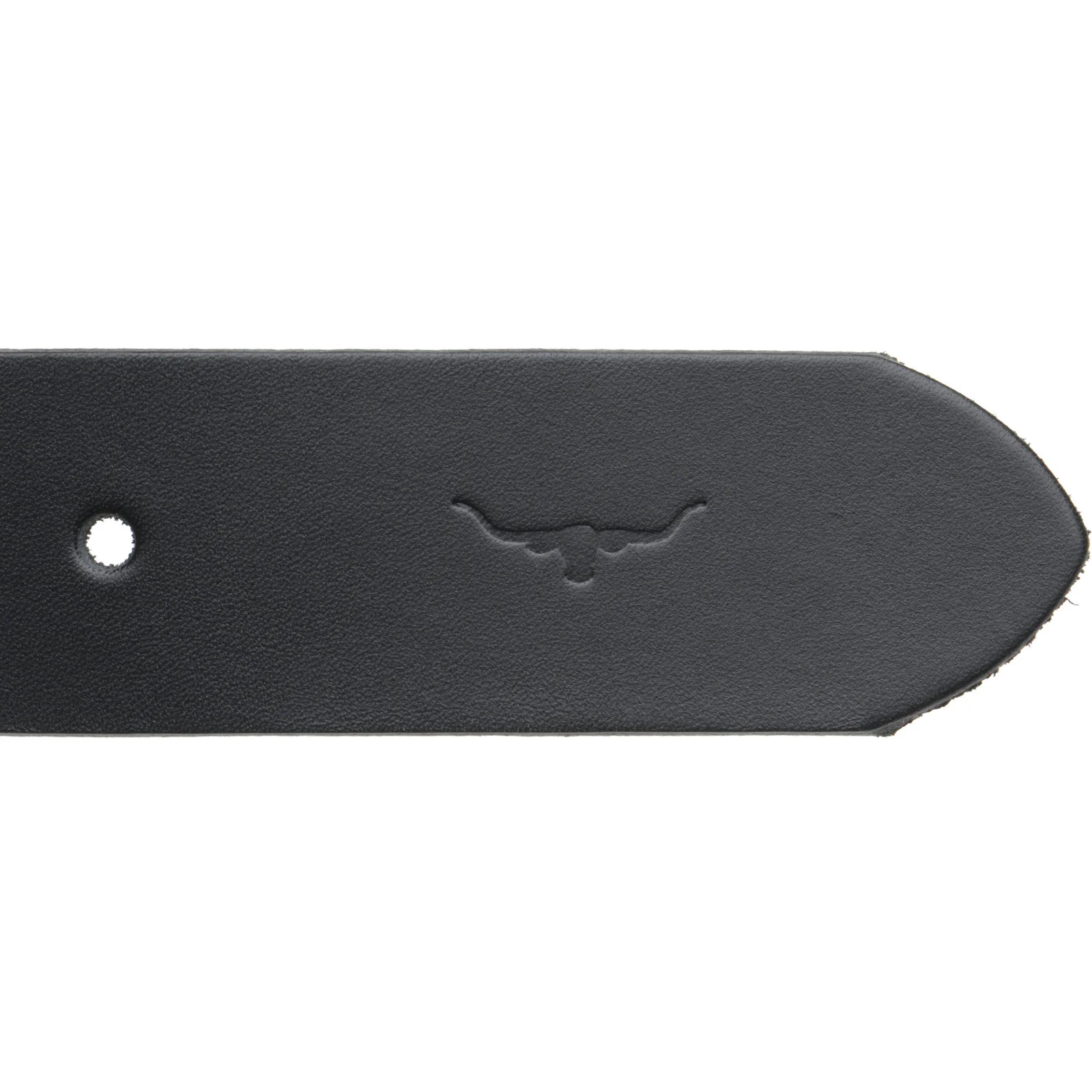 RM Williams Drover Belt in black - Image 5
