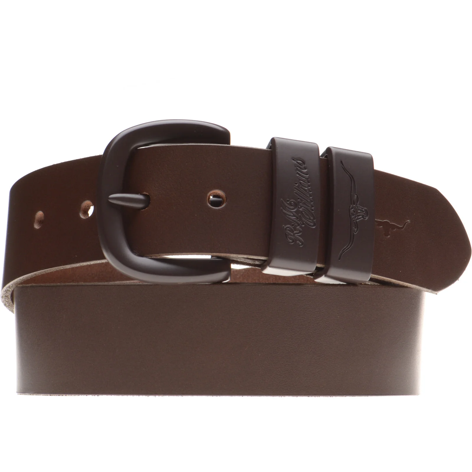 RM Williams Drover Belt in brown