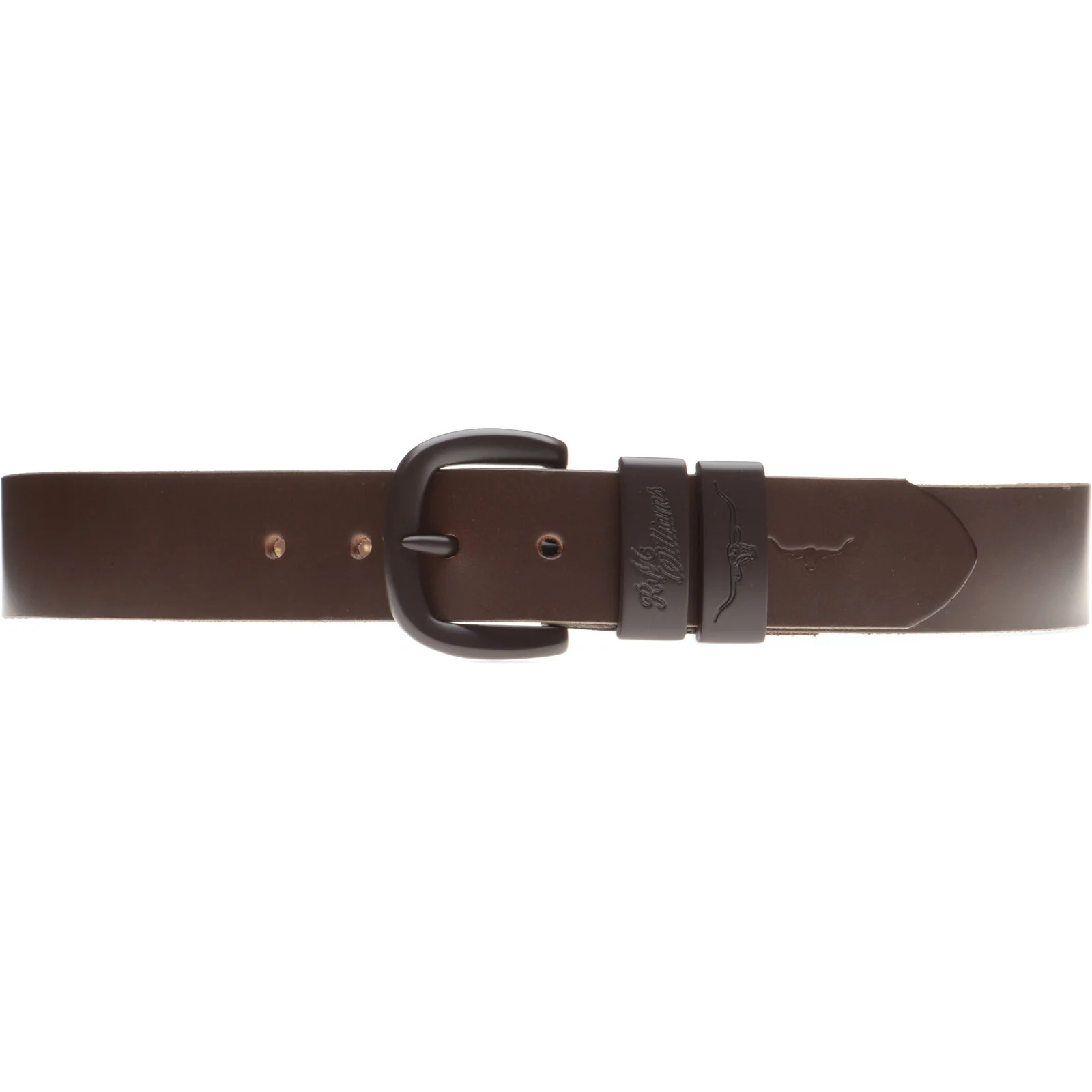 RM Williams Drover Belt in brown - Image 2
