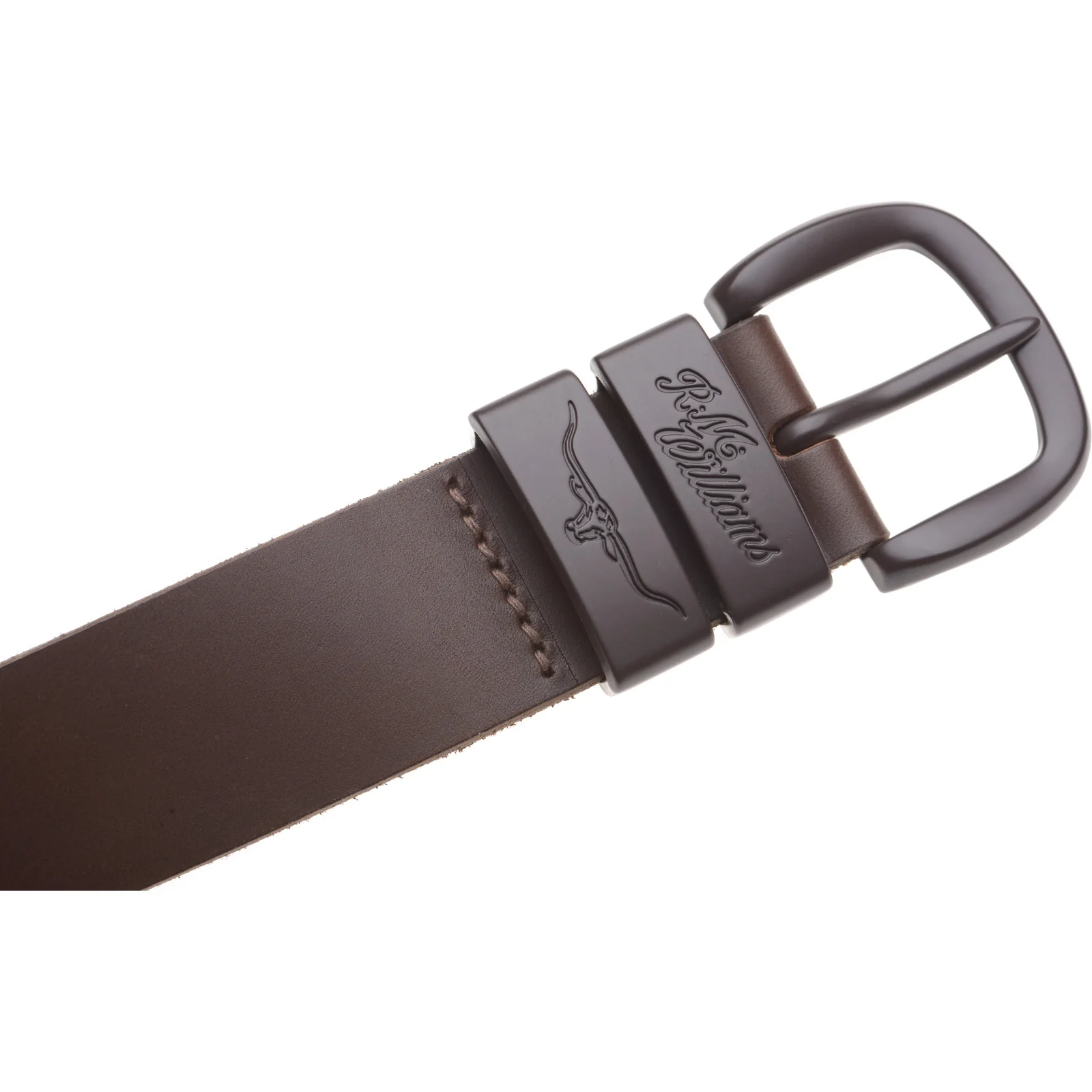 RM Williams Drover Belt in brown - Image 3