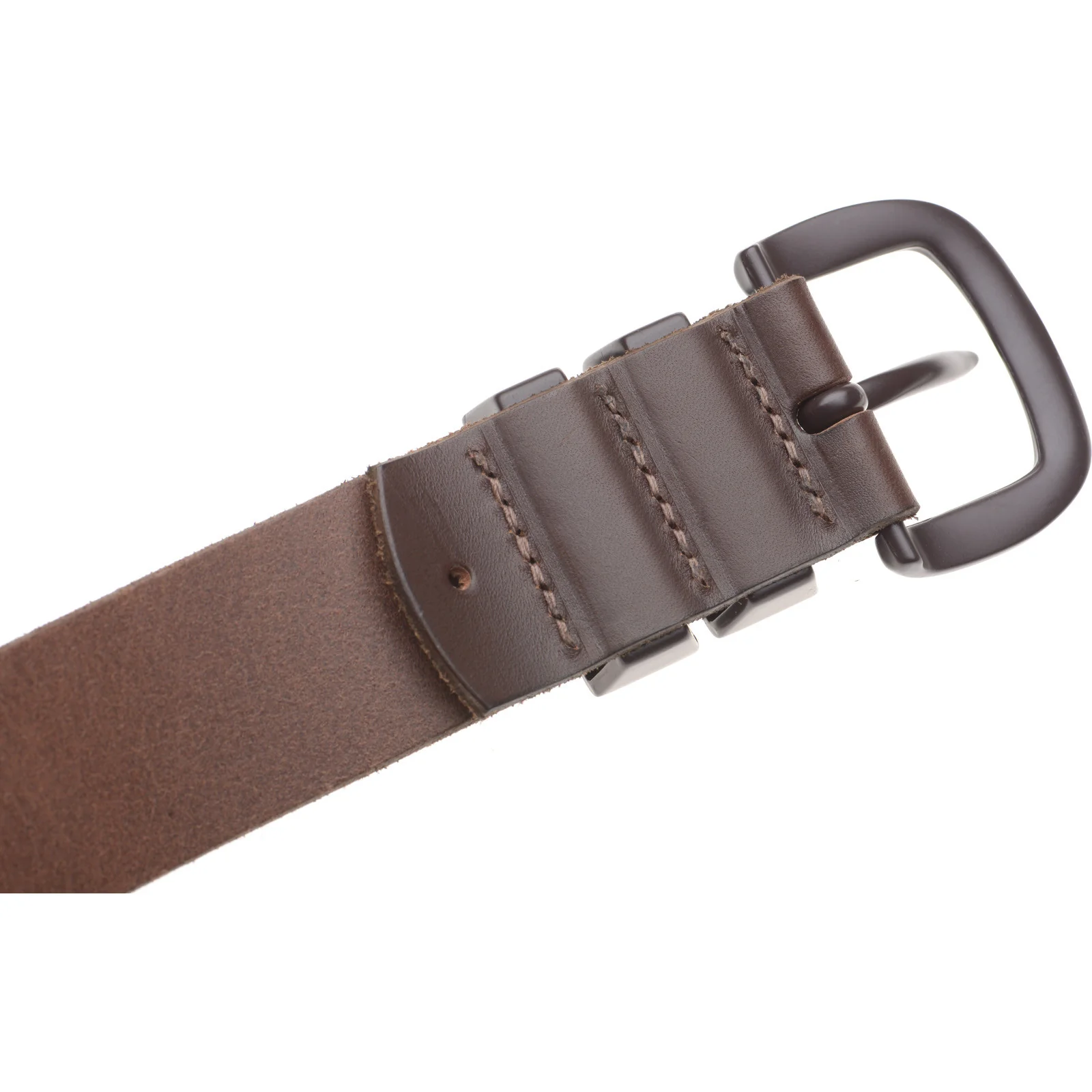 RM Williams Drover Belt in brown - Image 4