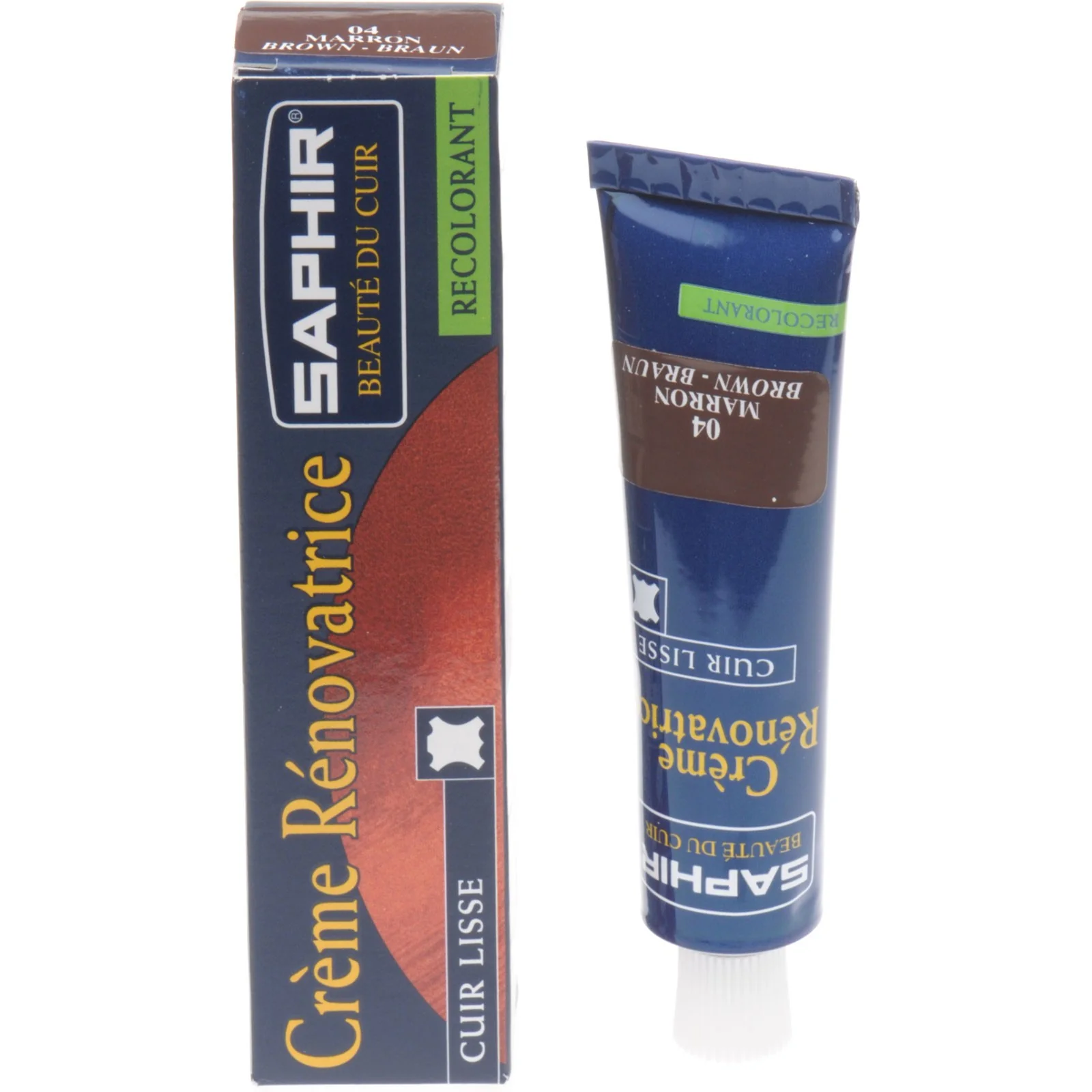 Saphir Creme Renovatrice Renovating Cream 25 ml in brown