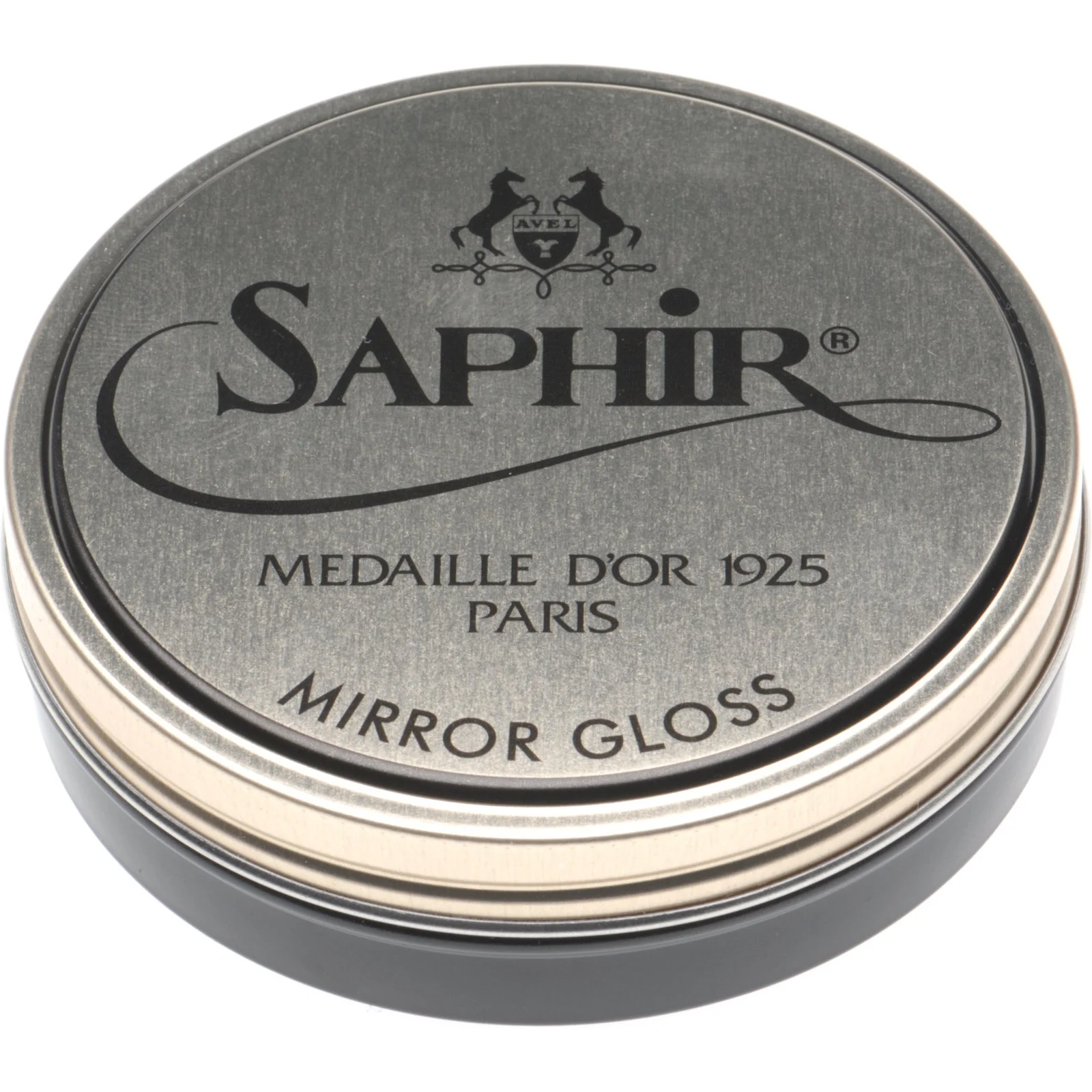 Saphir Mirror Gloss 75ml in black