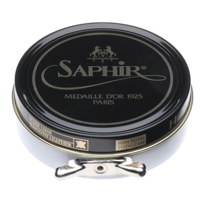 Saphir Pate De Luxe High Gloss Polish 50ml in neutral