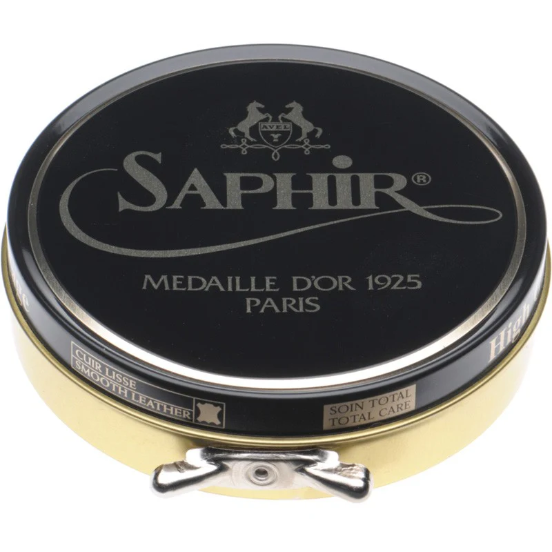 Saphir Saphir Graisse Medaille Dor in neutral