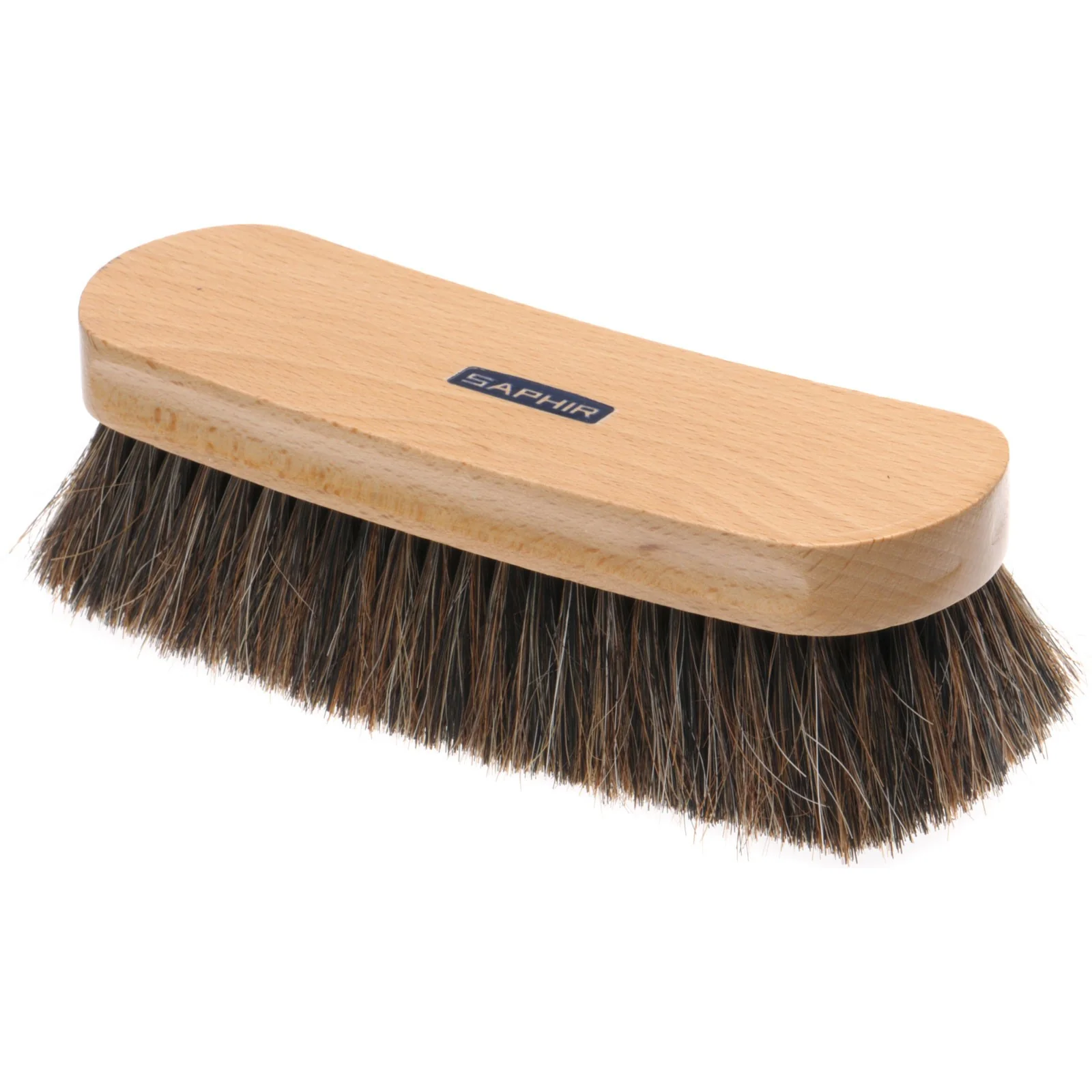 Saphir Saphir Large Polishing Brush (21cm) in dark bristle