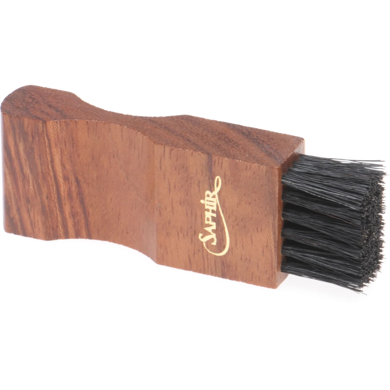 Saphir Saphir Pommadier Brush for Jars 9cm in dark wood dark bristle - Image 2
