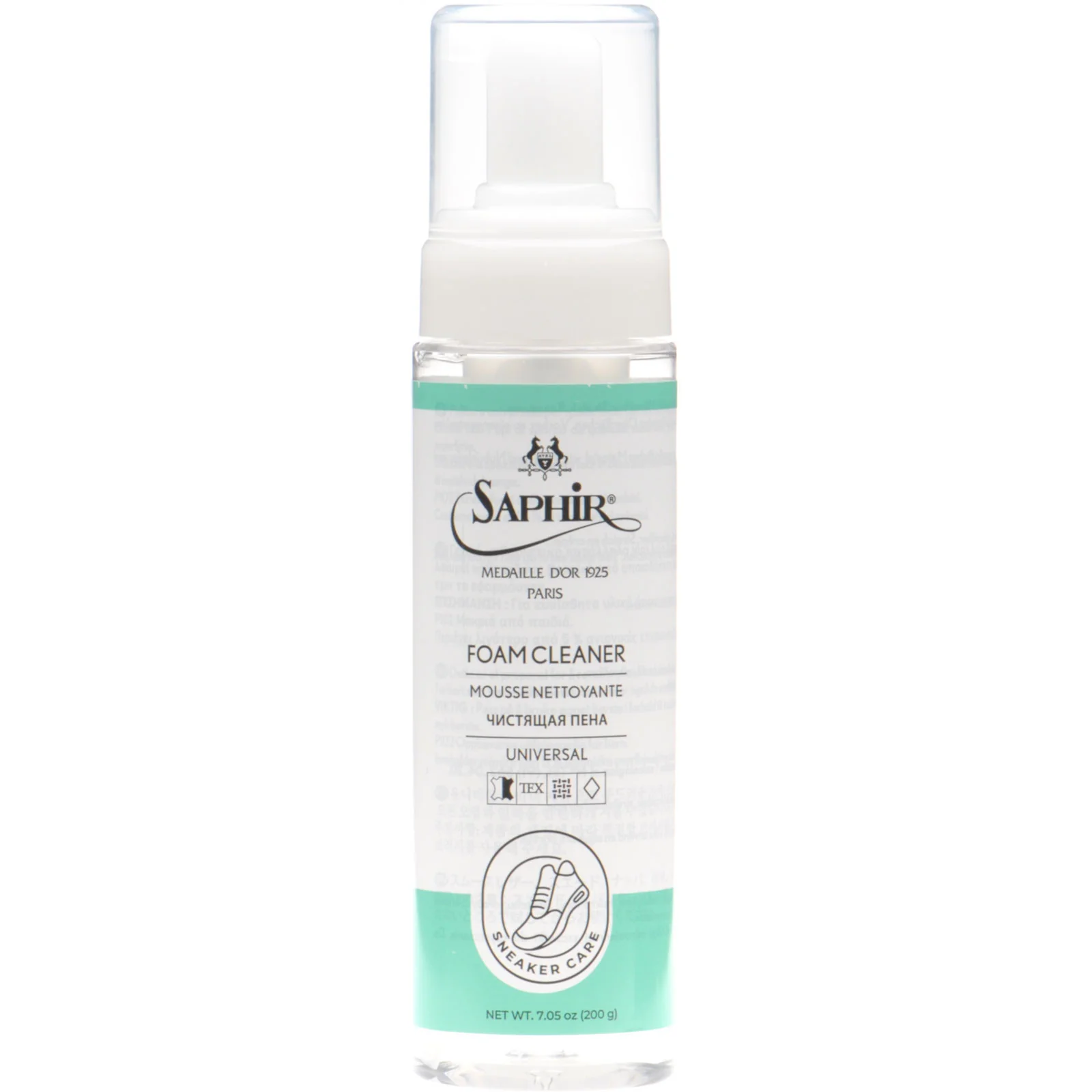 Saphir Sneaker Foam Cleaner in foam cleaner