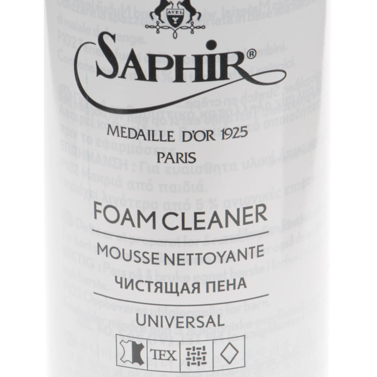 Saphir Sneaker Foam Cleaner in foam cleaner - Image 3
