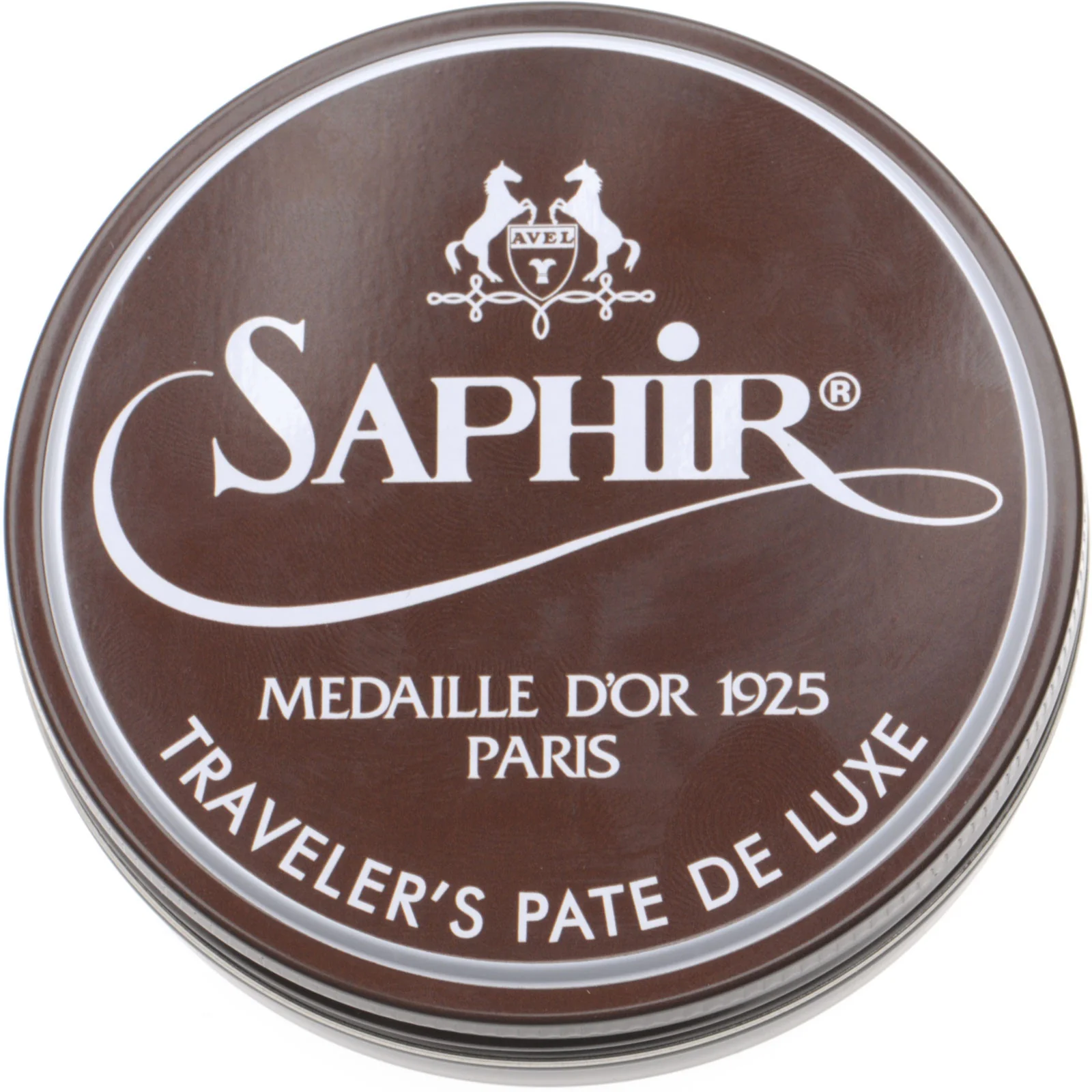 Saphir Travelers Pate De Luxe in black