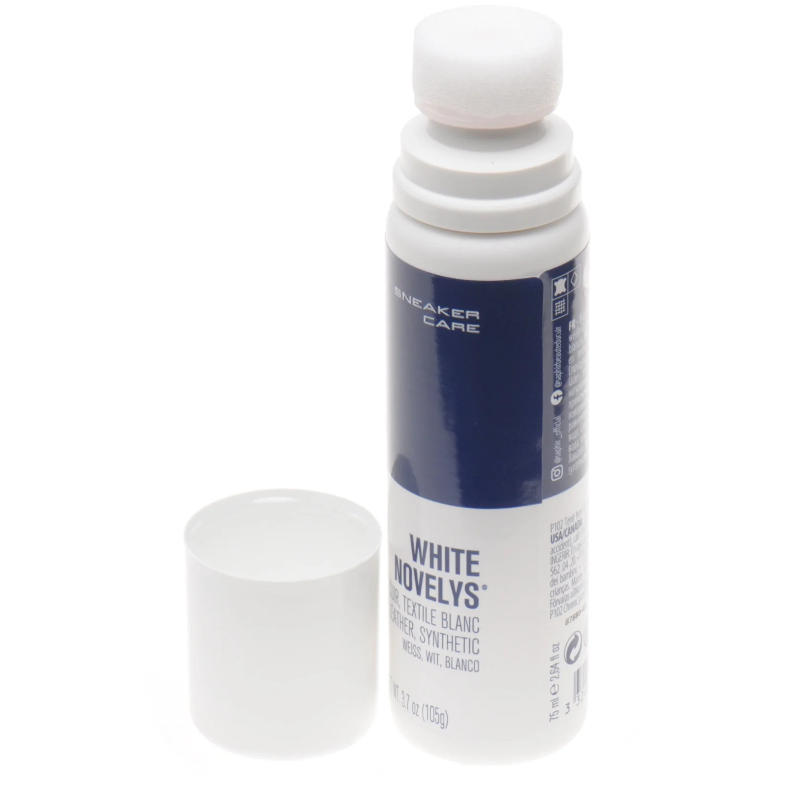 Saphir White Novelys in white - Image 3