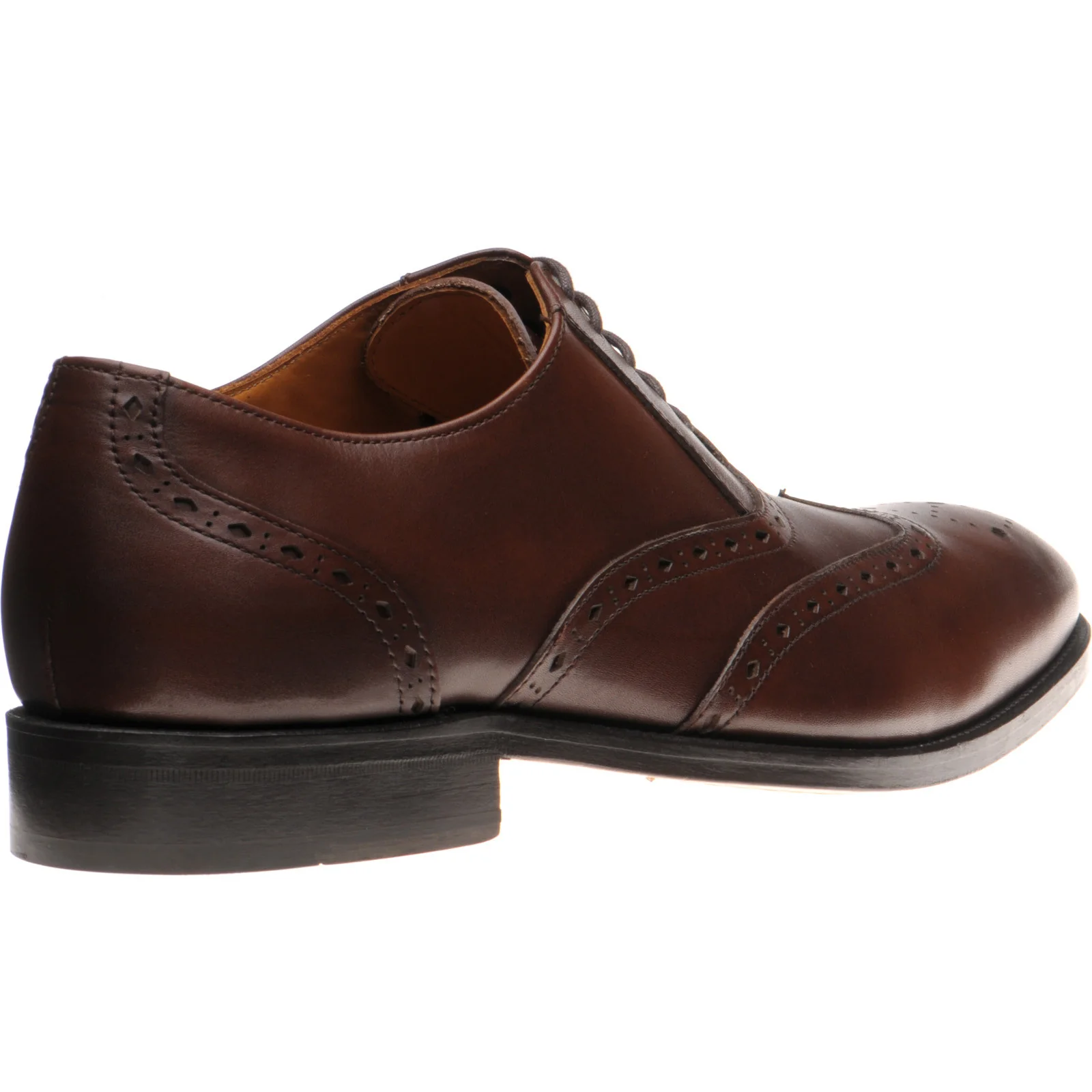 Wildsmith Model 42 mens brogues in cognac calf - Image 4